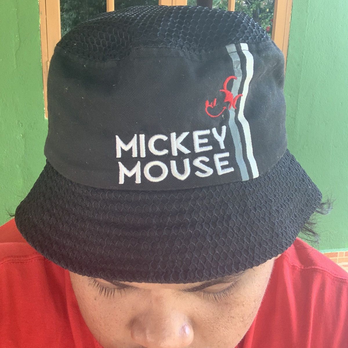 Disney × Mickey Mouse Disney Mickey Mouse Bucket Hat Size ONE SIZE - 7 Thumbnail