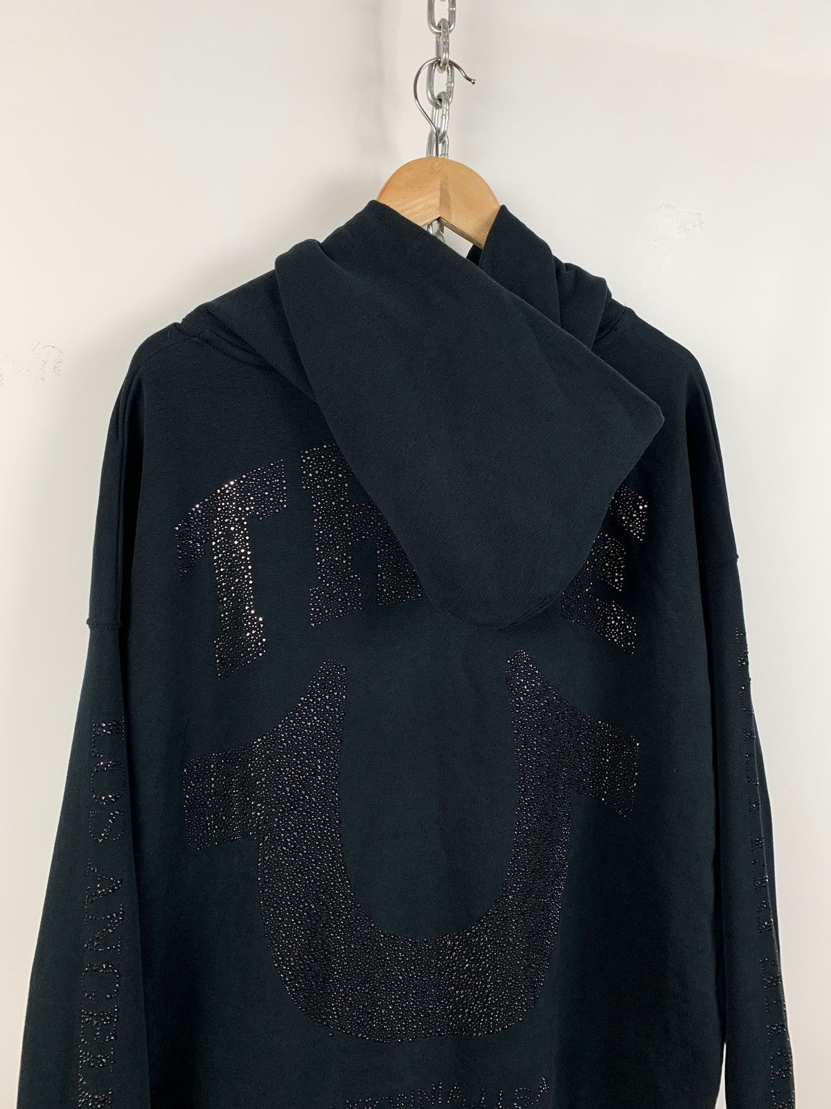 True Religion True Religion Diamond Los Angeles California Oversize Hoodie Size US M / EU 48-50 / 2 - 11 Thumbnail