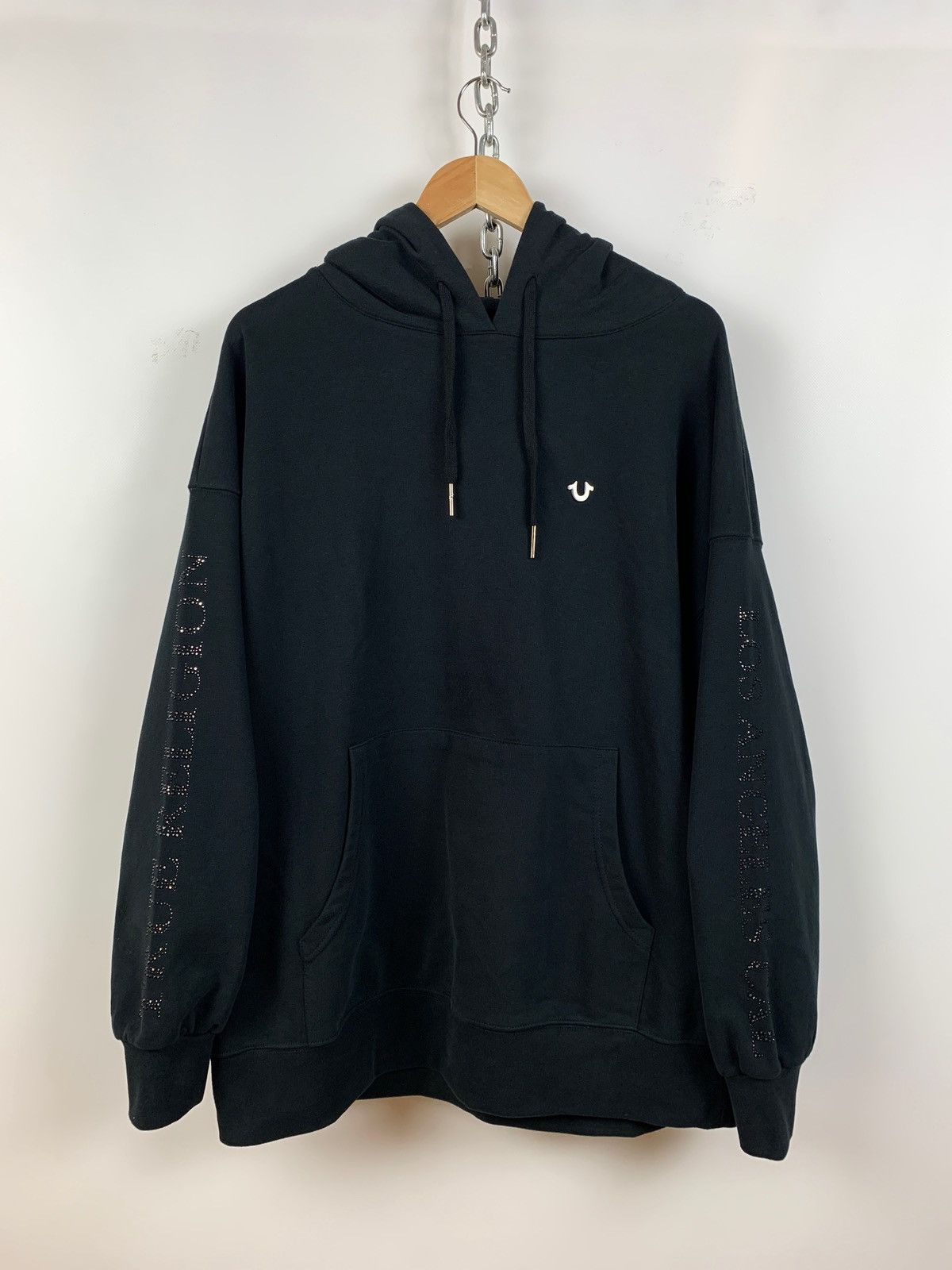 True Religion True Religion Diamond Los Angeles California Oversize Hoodie Size US M / EU 48-50 / 2 - 4 Thumbnail