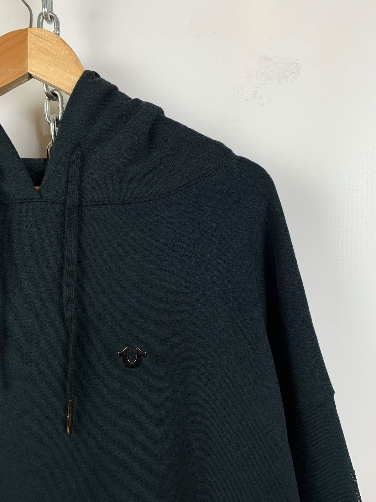 True Religion True Religion Diamond Los Angeles California Oversize Hoodie Size US M / EU 48-50 / 2 - 13 Thumbnail