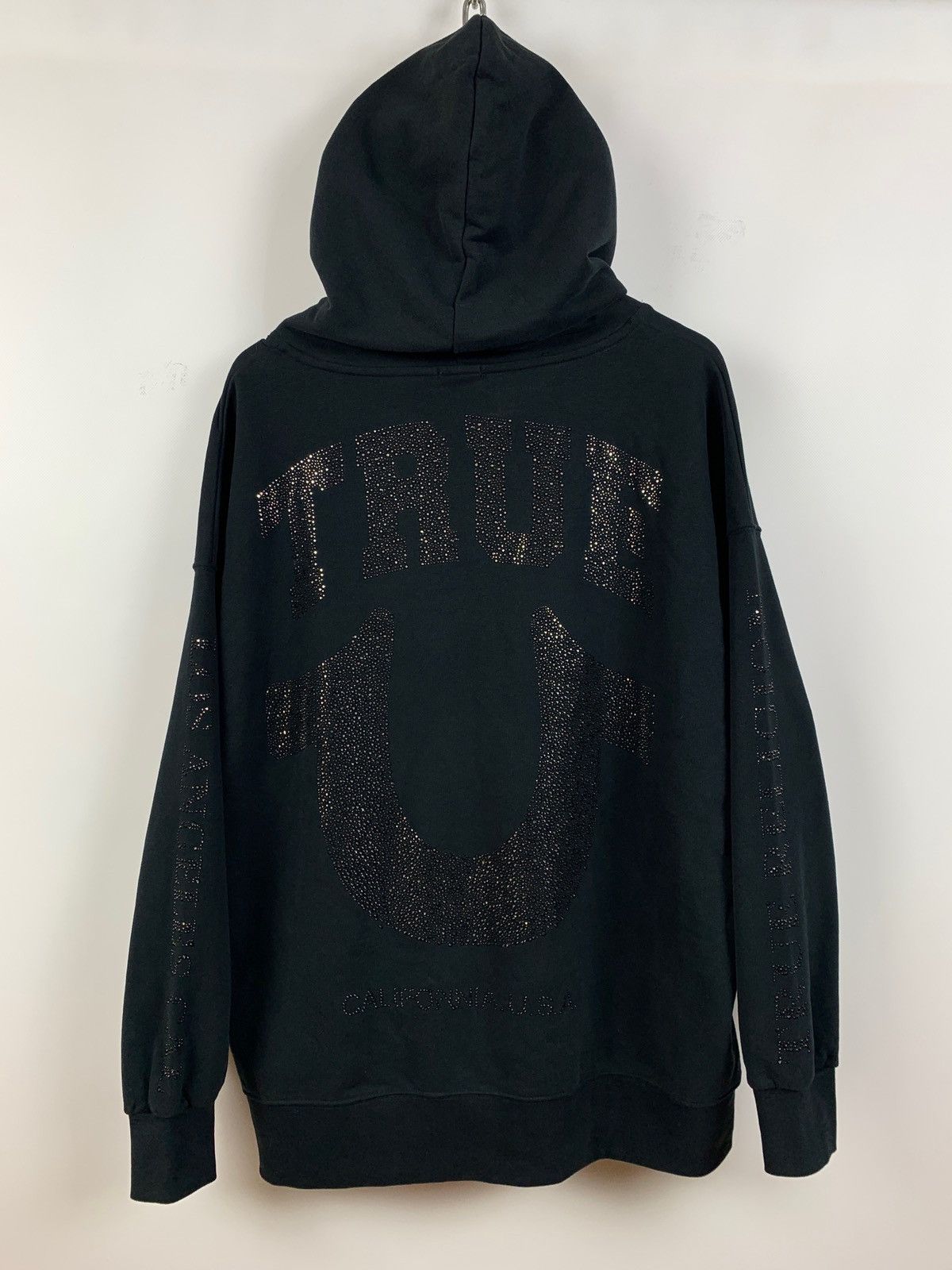 True Religion True Religion Diamond Los Angeles California Oversize Hoodie Size US M / EU 48-50 / 2 - 3 Thumbnail