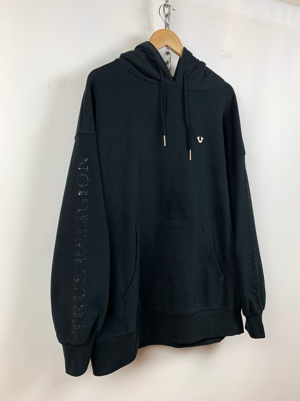 True Religion True Religion Diamond Los Angeles California Oversize Hoodie Size US M / EU 48-50 / 2 - 7 Thumbnail