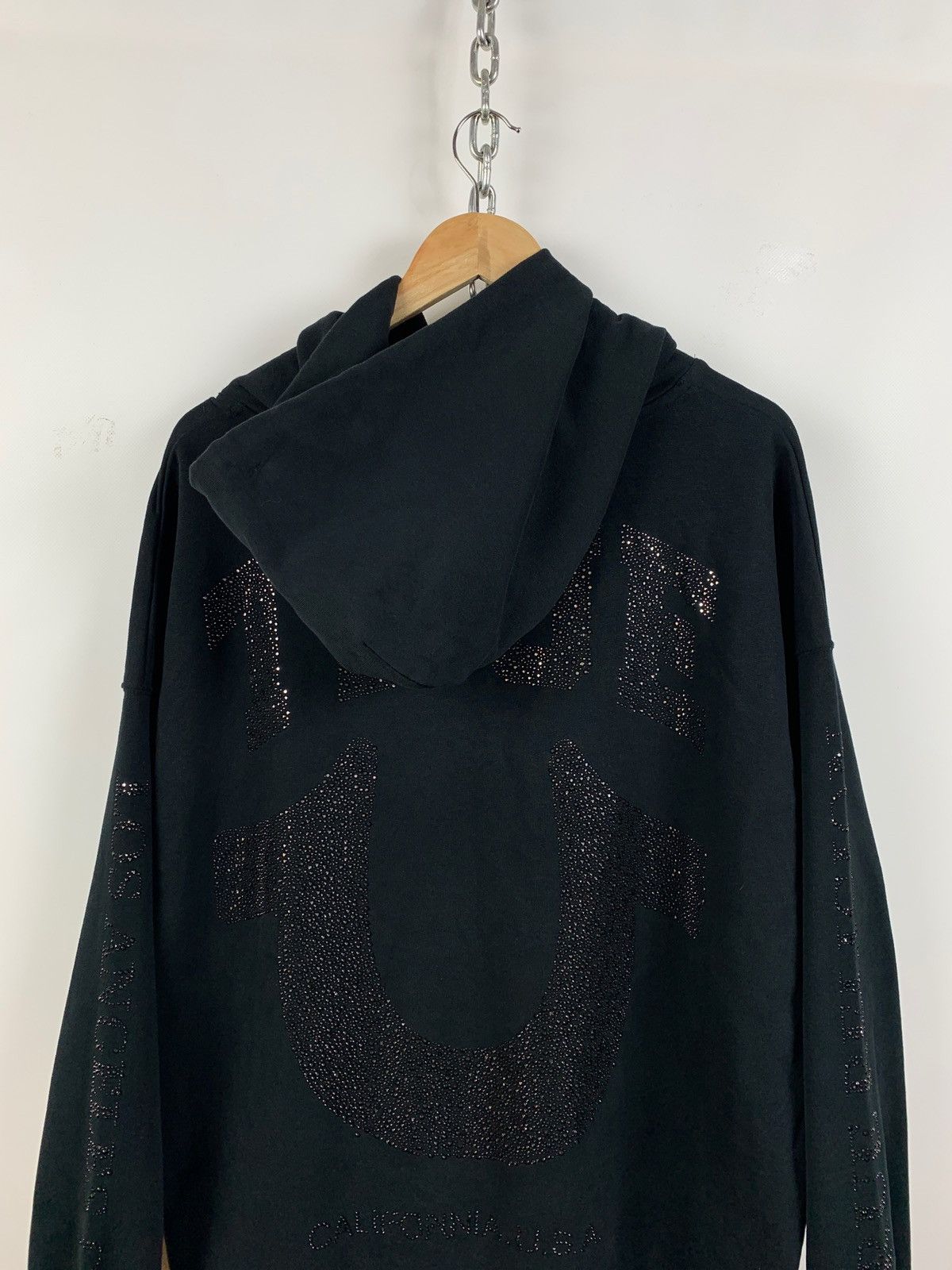 True Religion True Religion Diamond Los Angeles California Oversize Hoodie Size US M / EU 48-50 / 2 - 10 Thumbnail