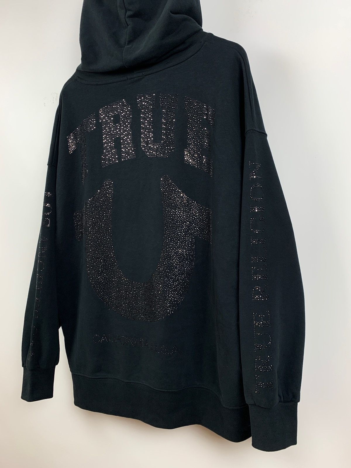 True Religion True Religion Diamond Los Angeles California Oversize Hoodie Size US M / EU 48-50 / 2 - 5 Thumbnail