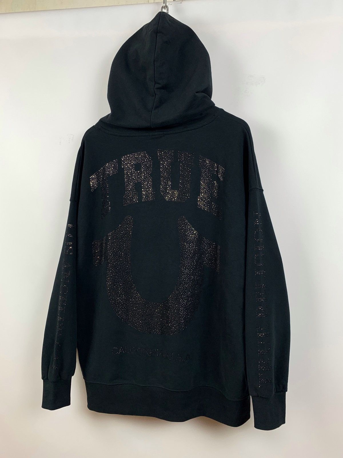 True Religion True Religion Diamond Los Angeles California Oversize Hoodie Size US M / EU 48-50 / 2 - 1 Thumbnail