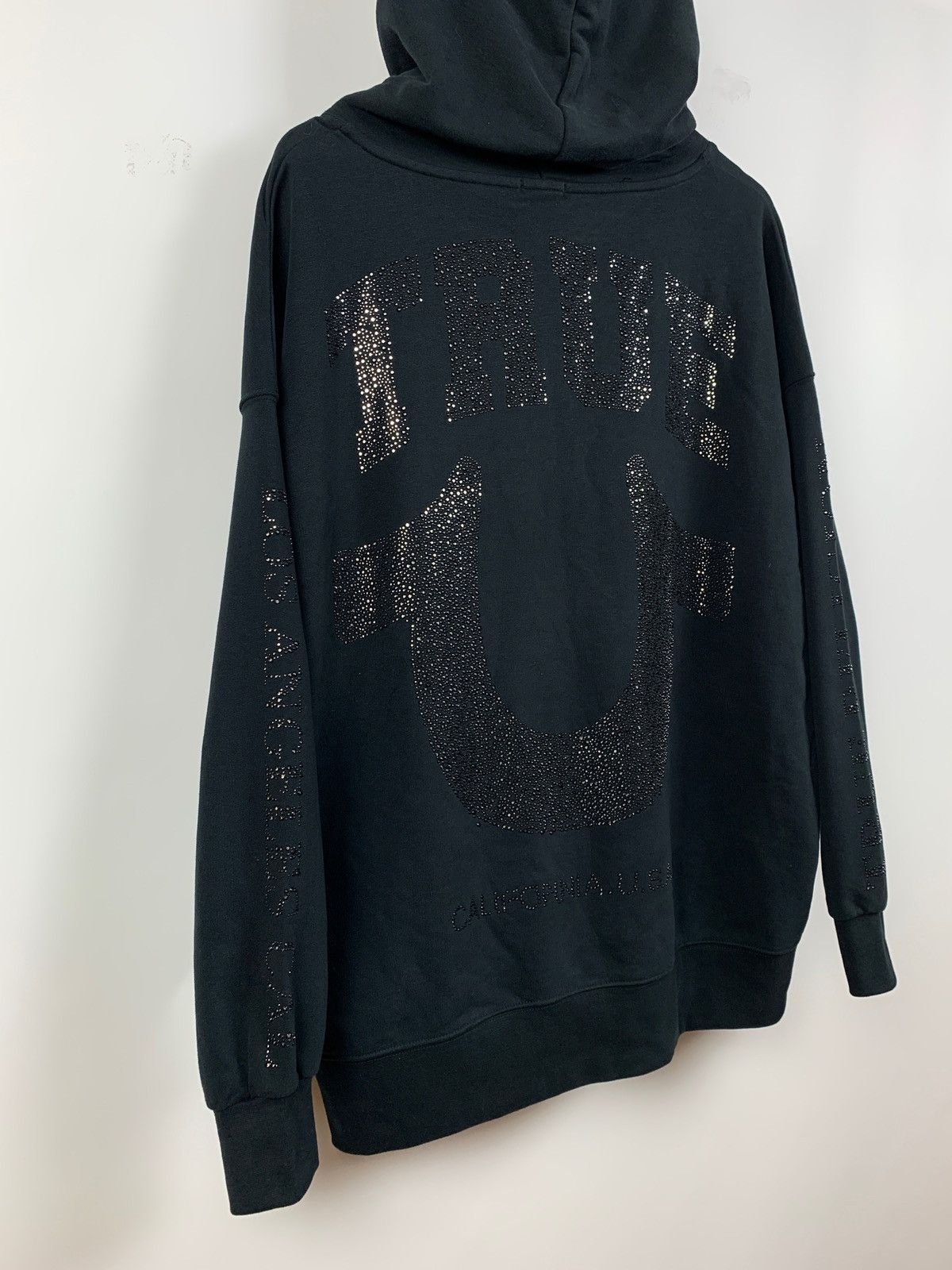 True Religion True Religion Diamond Los Angeles California Oversize Hoodie Size US M / EU 48-50 / 2 - 6 Thumbnail