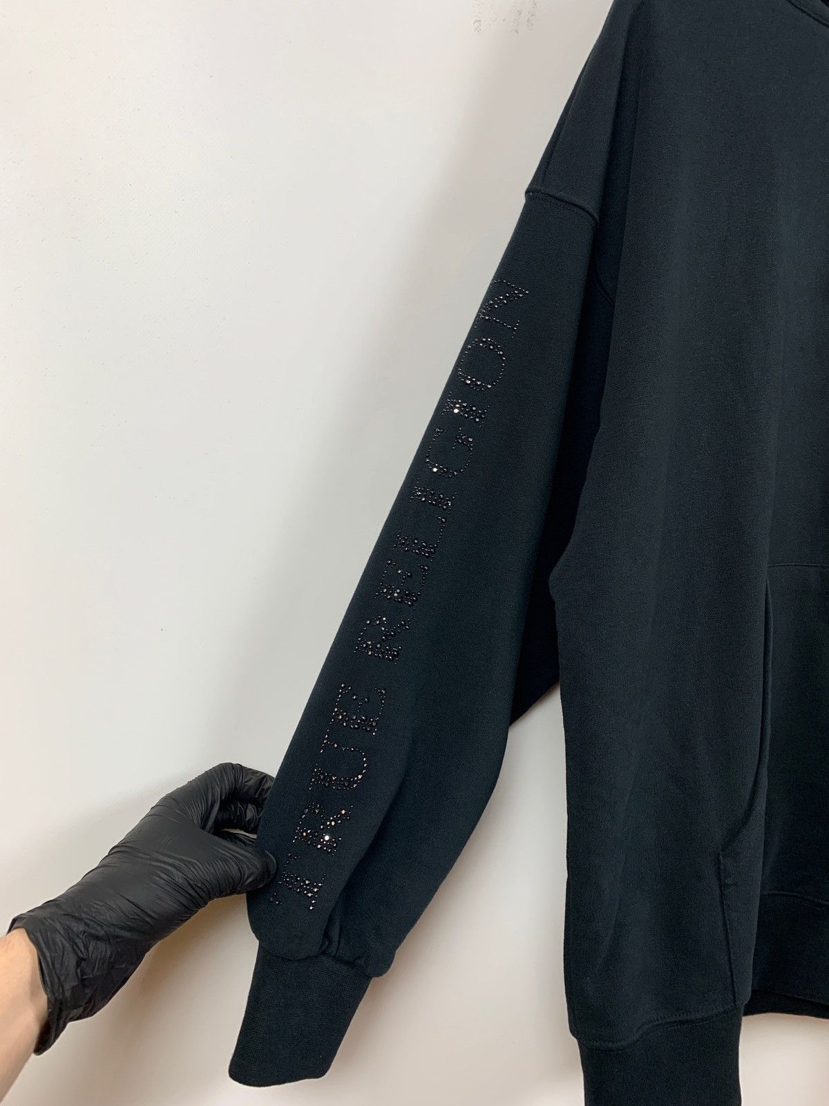 True Religion True Religion Diamond Los Angeles California Oversize Hoodie Size US M / EU 48-50 / 2 - 16 Thumbnail
