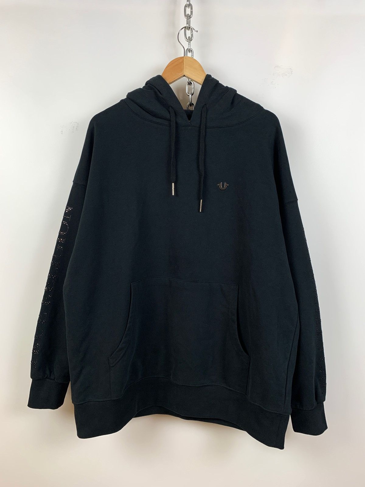 True Religion True Religion Diamond Los Angeles California Oversize Hoodie Size US M / EU 48-50 / 2 - 8 Thumbnail