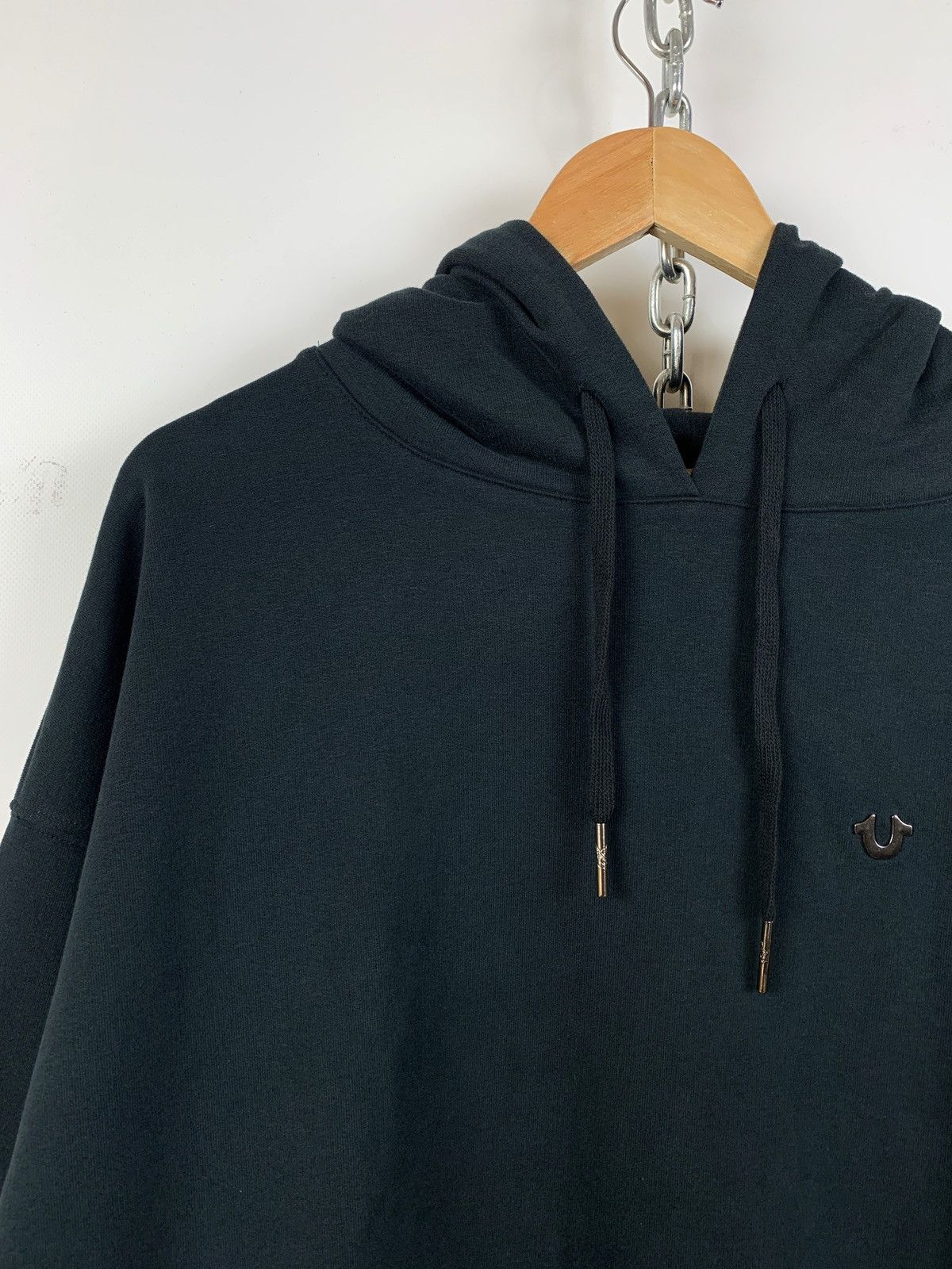 True Religion True Religion Diamond Los Angeles California Oversize Hoodie Size US M / EU 48-50 / 2 - 14 Thumbnail