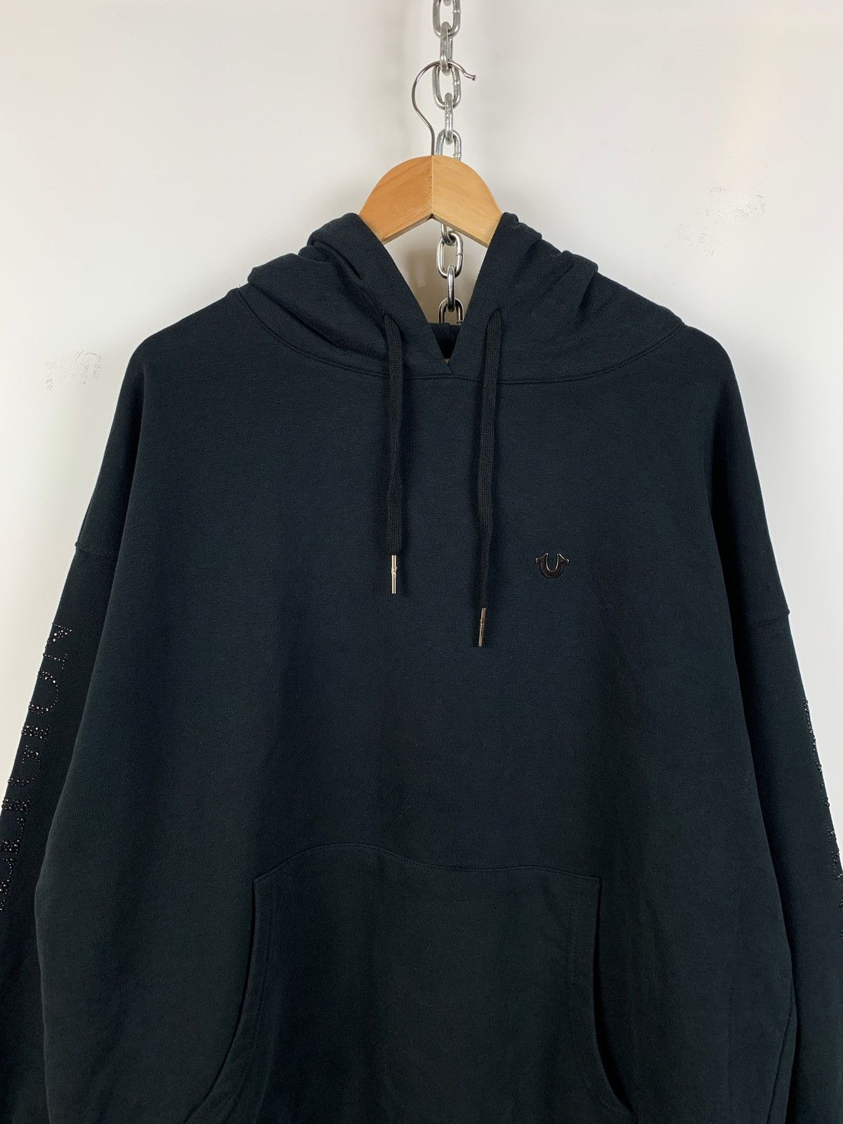 True Religion True Religion Diamond Los Angeles California Oversize Hoodie Size US M / EU 48-50 / 2 - 12 Thumbnail