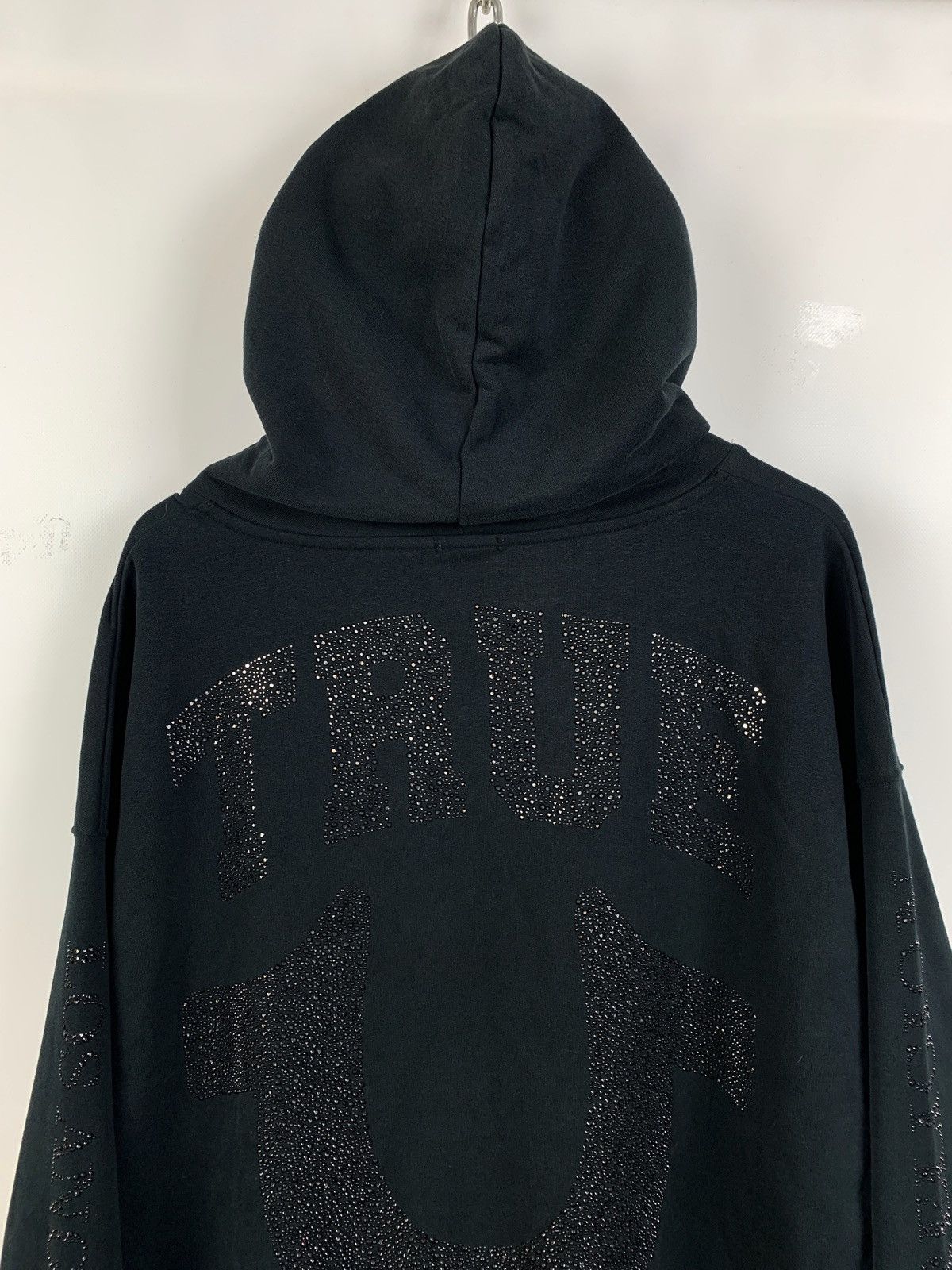 True Religion True Religion Diamond Los Angeles California Oversize Hoodie Size US M / EU 48-50 / 2 - 9 Thumbnail