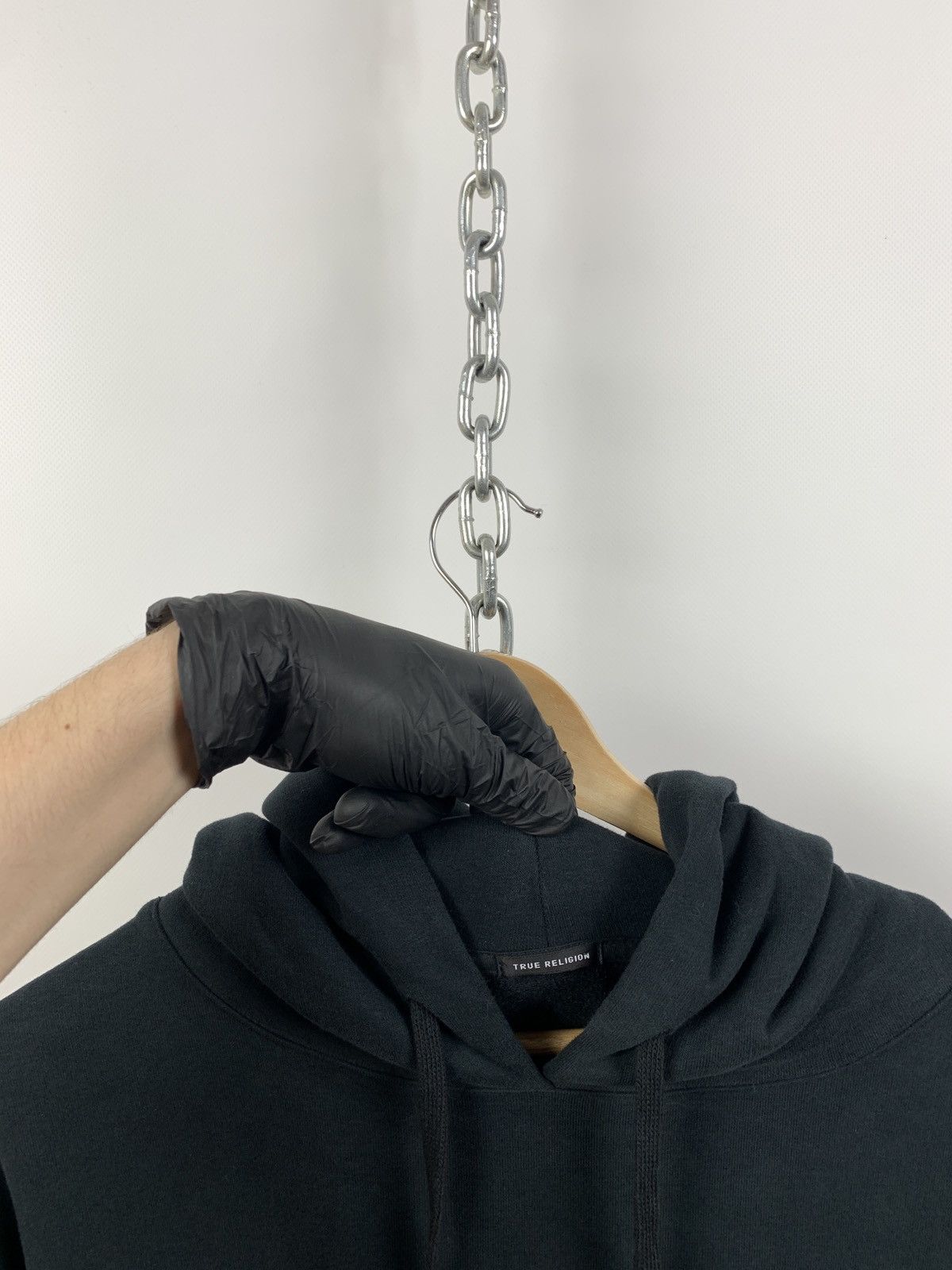 True Religion True Religion Diamond Los Angeles California Oversize Hoodie Size US M / EU 48-50 / 2 - 20 Thumbnail