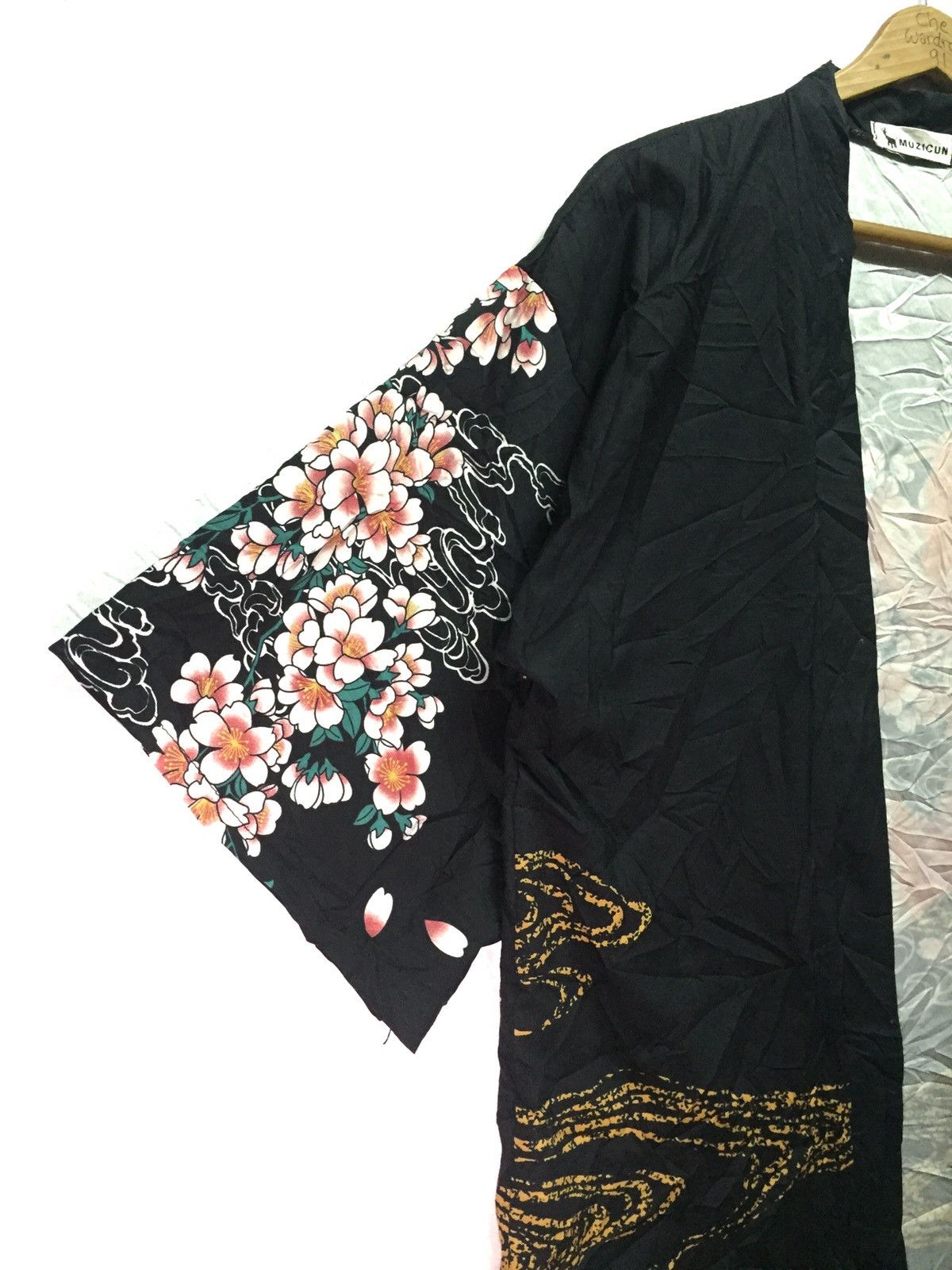 Japanese Brand Japan Big Koi Fish Cardigan Kimono #2 Size US M / EU 48-50 / 2 - 9 Thumbnail