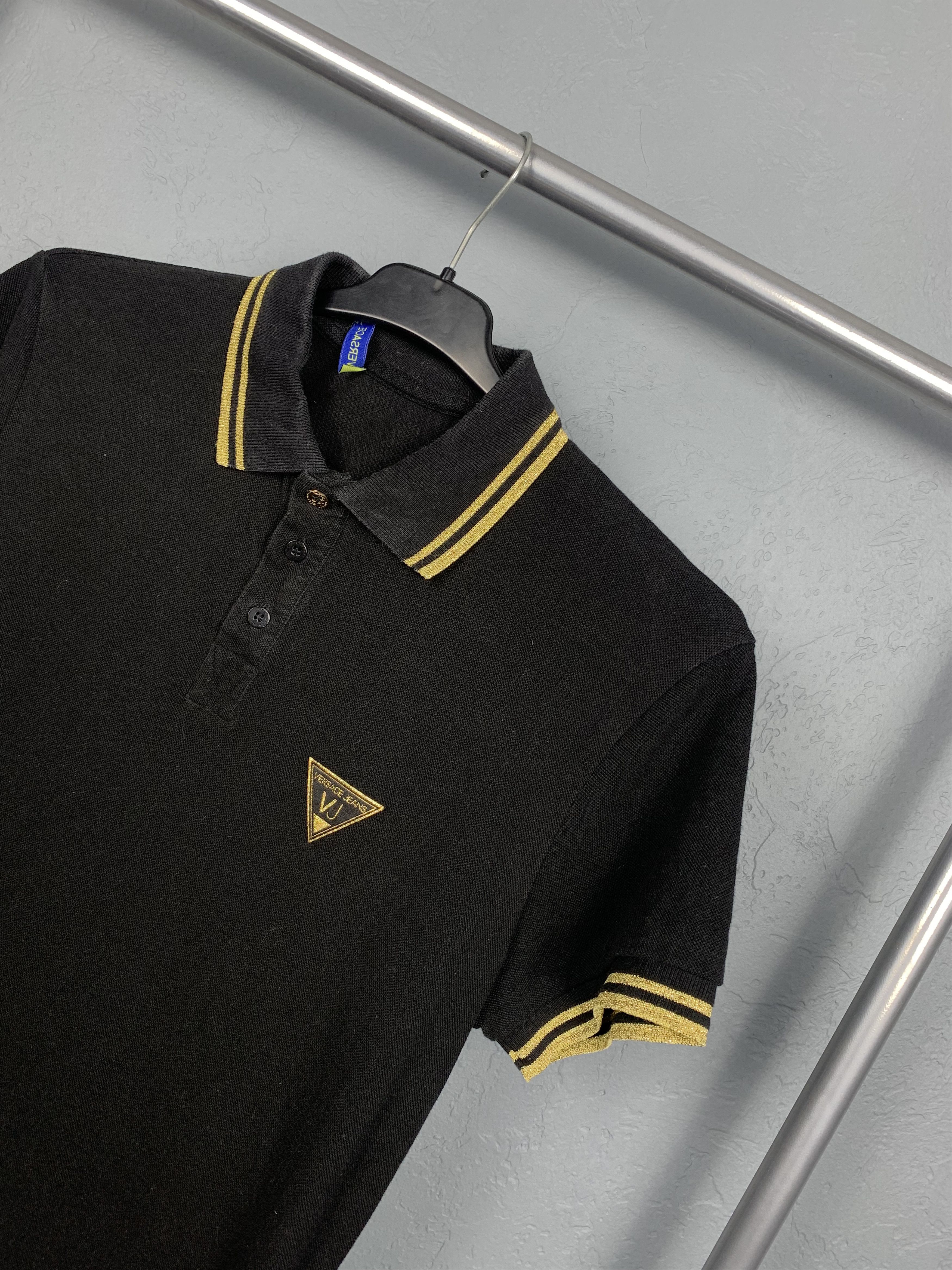 Versace × Versace Jeans Couture × Versus Versace Versace Jeans Couture Polo Shirt Size US S / EU 44-46 / 1 - 2 Thumbnail