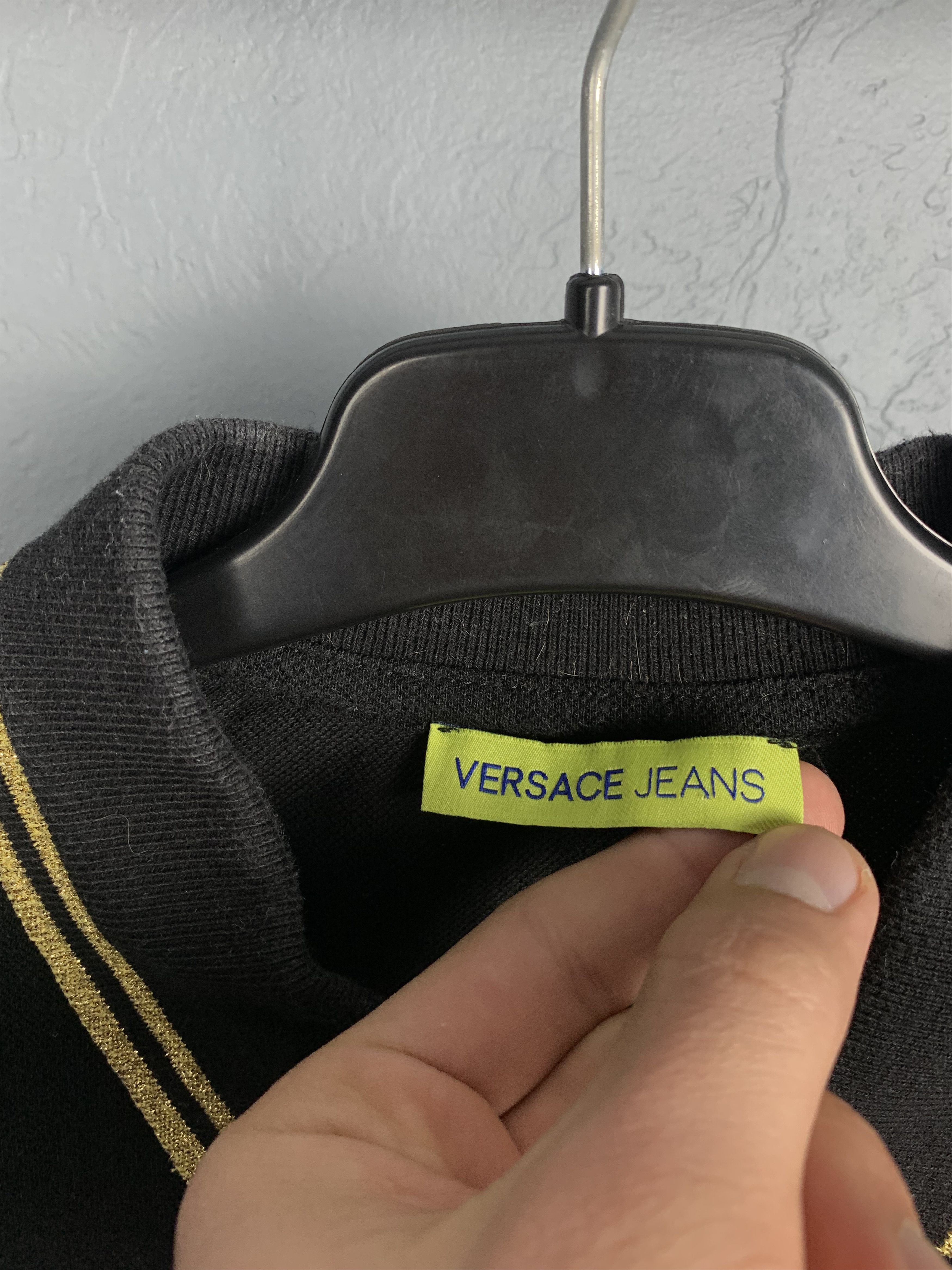 Versace × Versace Jeans Couture × Versus Versace Versace Jeans Couture Polo Shirt Size US S / EU 44-46 / 1 - 3 Thumbnail
