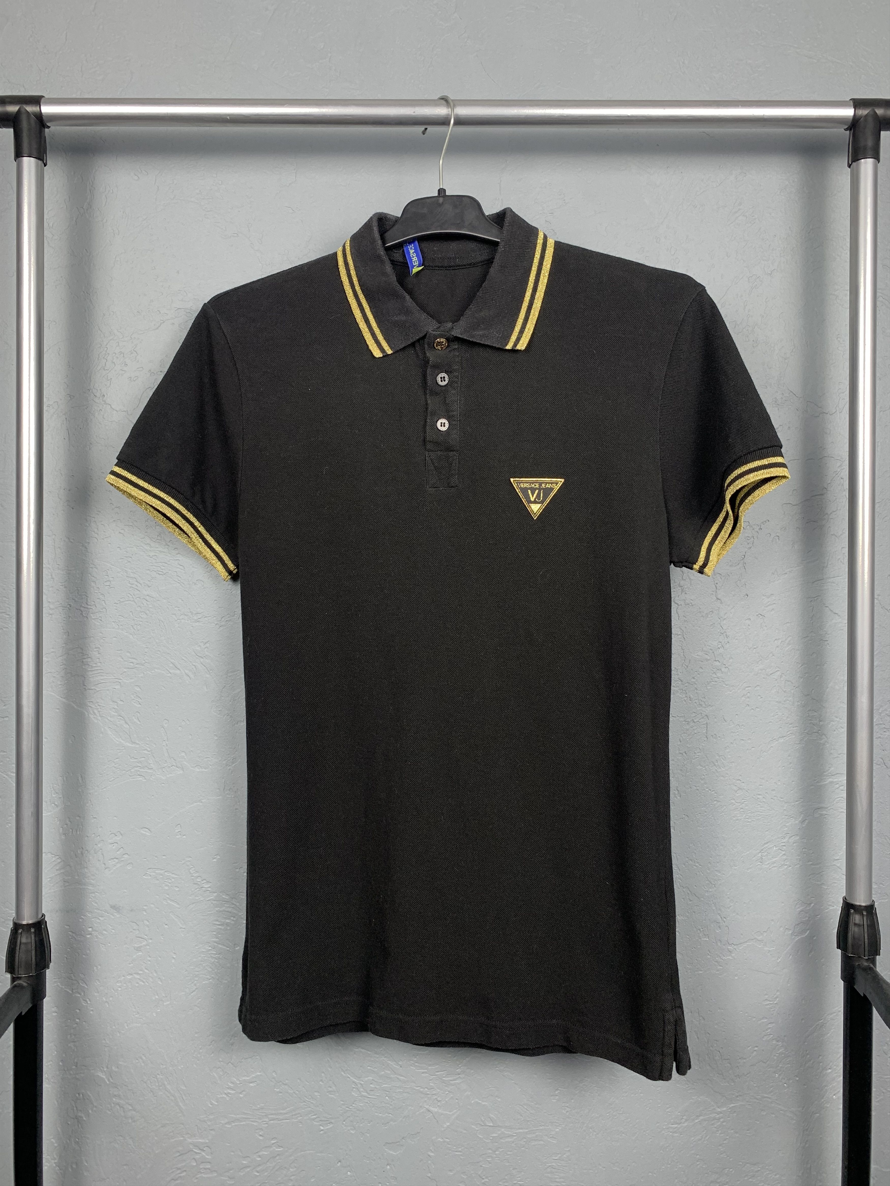 Versace × Versace Jeans Couture × Versus Versace Versace Jeans Couture Polo Shirt Size US S / EU 44-46 / 1 - 1 Thumbnail