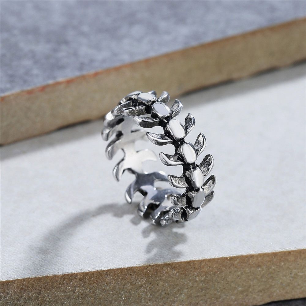 Jewelry Fish Bone Rings Size ONE SIZE - 2 Thumbnail