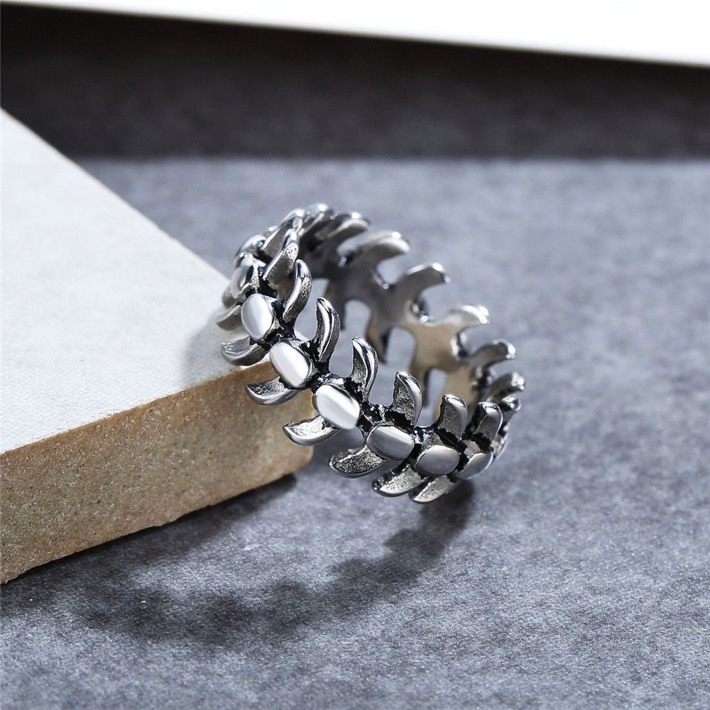 Jewelry Fish Bone Rings Size ONE SIZE - 1 Thumbnail