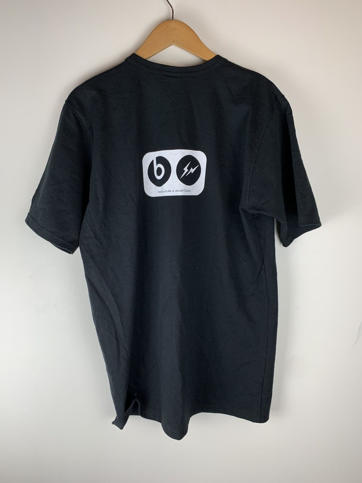 Fragment Design The Vinyl Beats by Dr Dre Fragment Tee Size US M / EU 48-50 / 2 - 2 Thumbnail