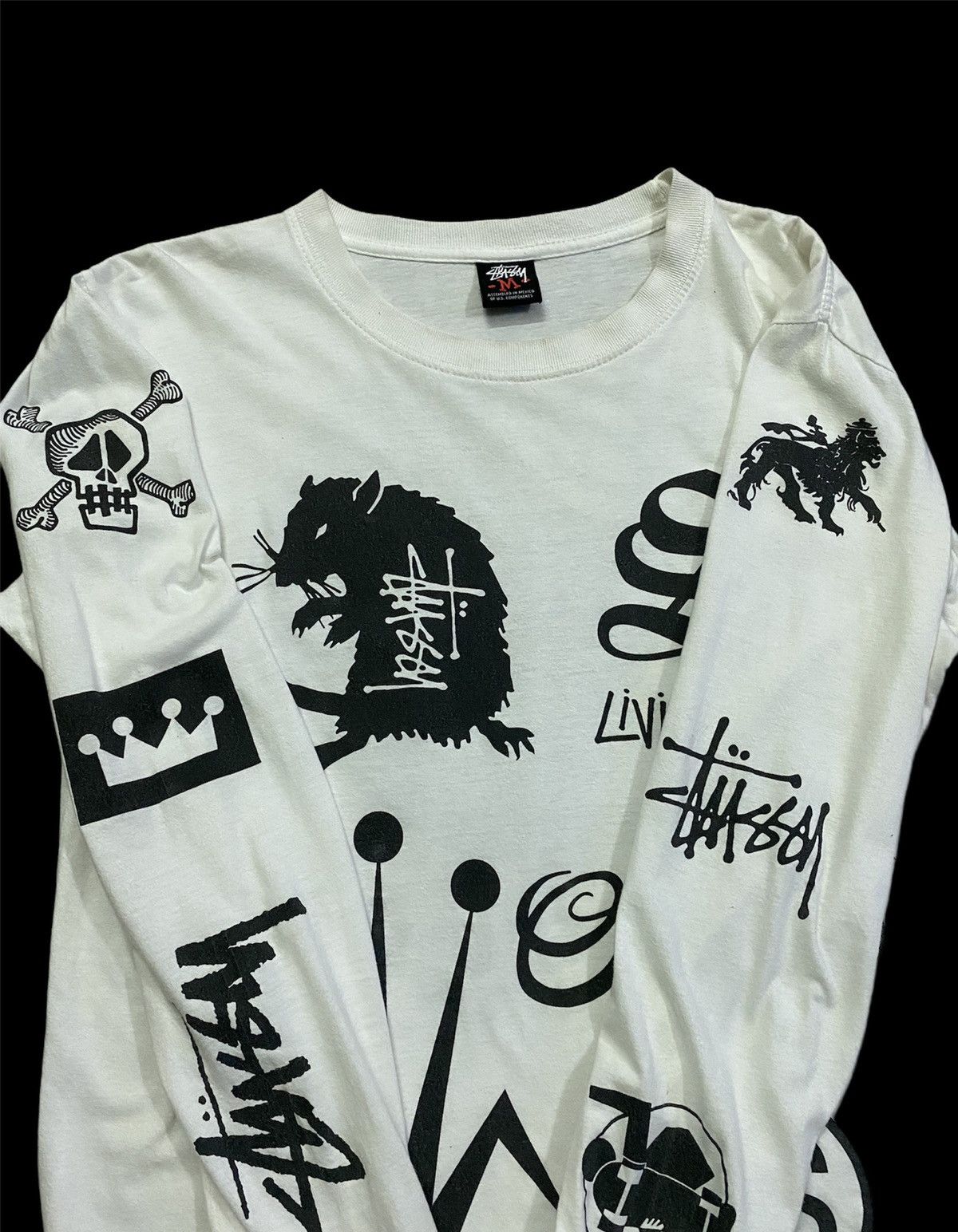 Stussy Stussy logo Size US M / EU 48-50 / 2 - 2 Thumbnail