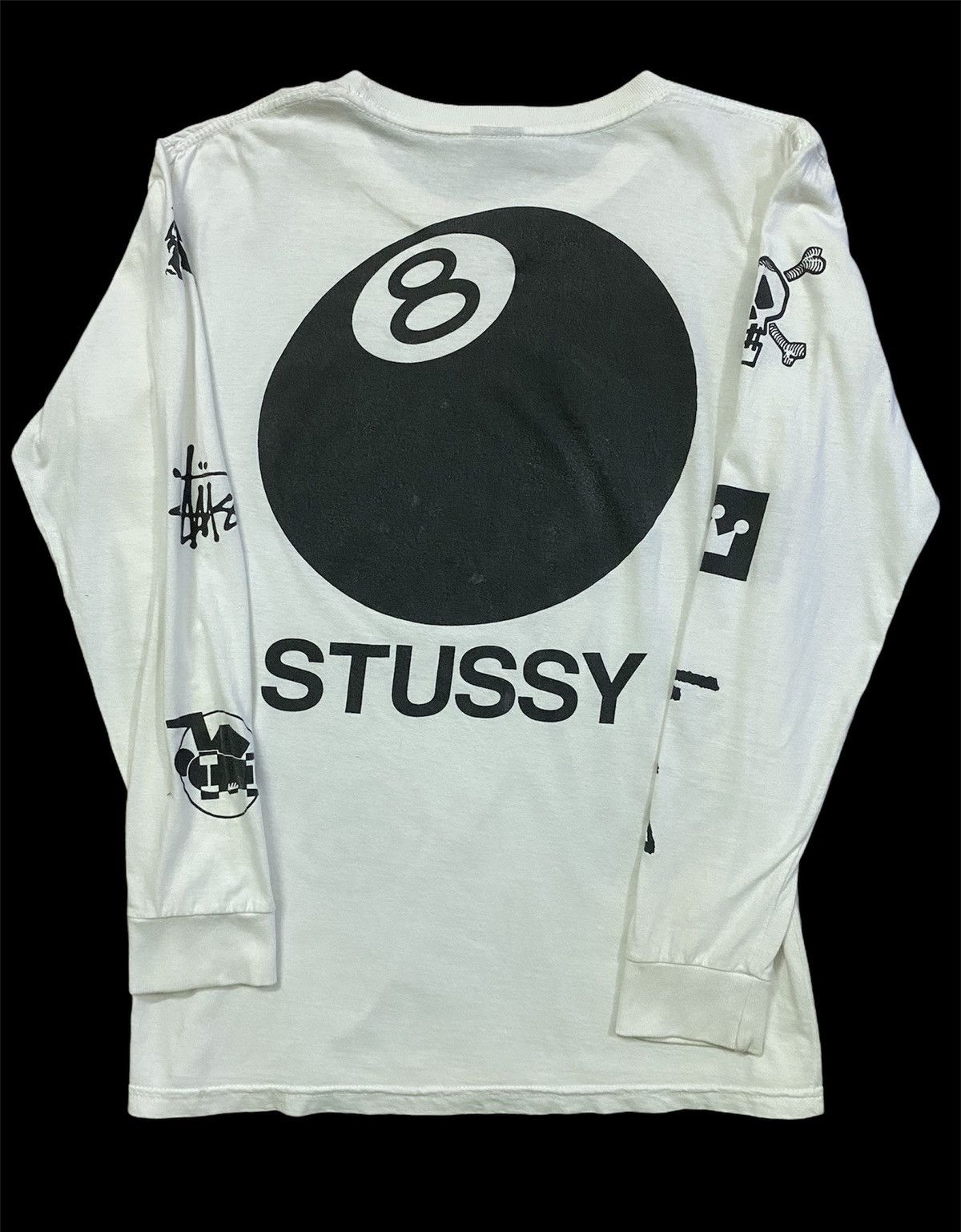 Stussy Stussy logo Size US M / EU 48-50 / 2 - 3 Thumbnail