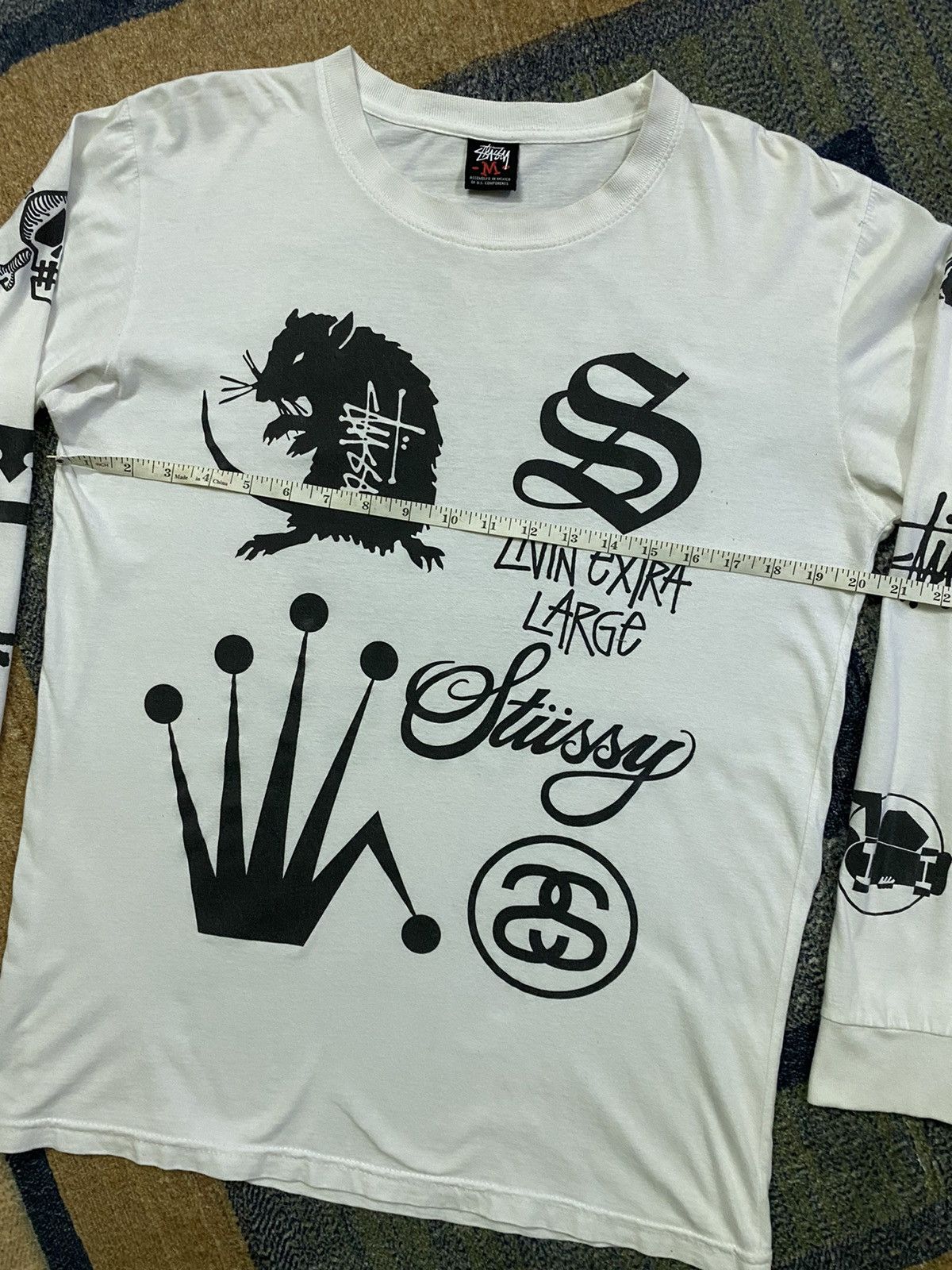 Stussy Stussy logo Size US M / EU 48-50 / 2 - 7 Thumbnail