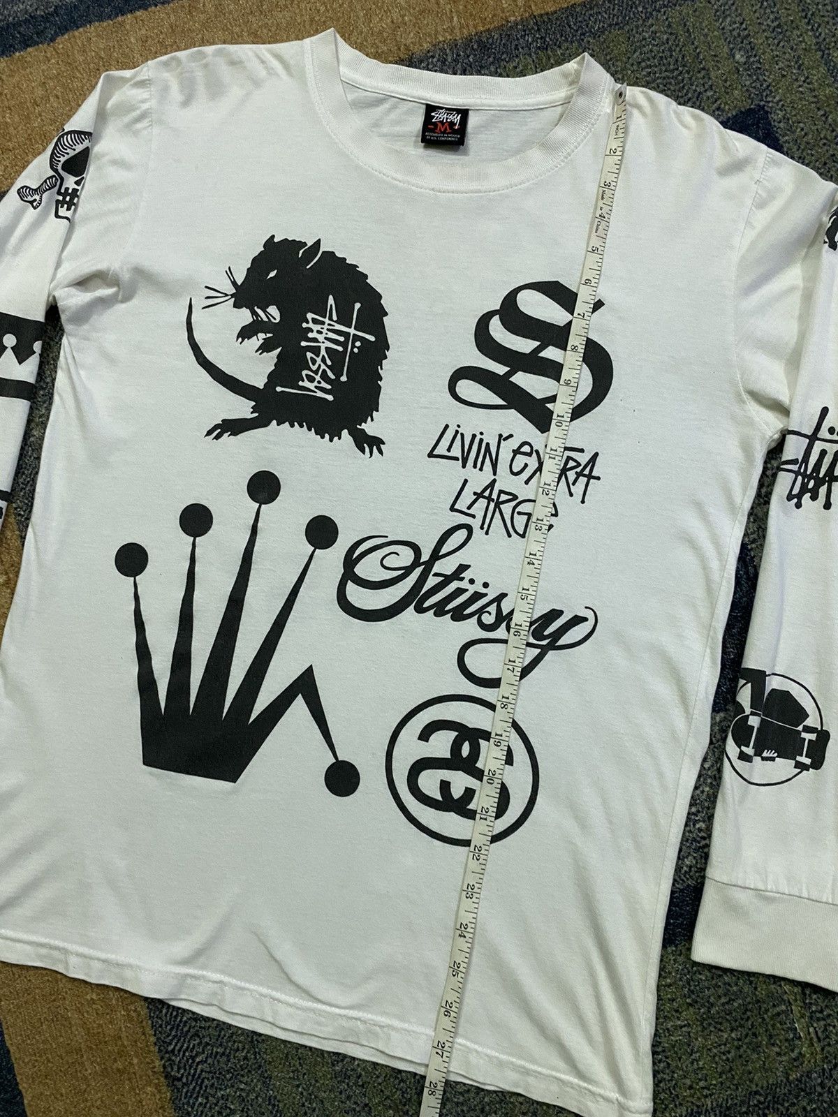 Stussy Stussy logo Size US M / EU 48-50 / 2 - 8 Thumbnail