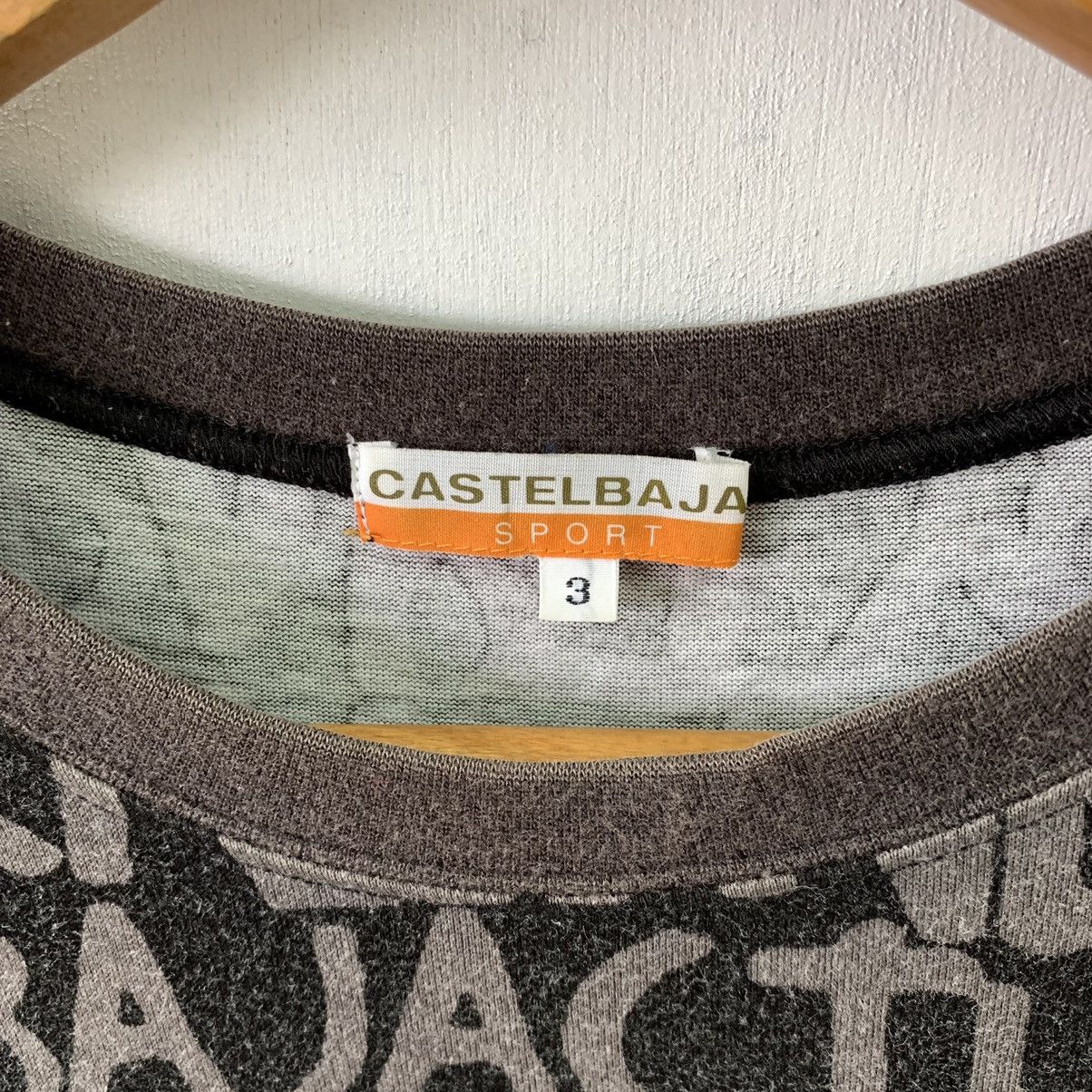 Jean Charles De Castelbajac × Vintage All Over Print Castelbajac Tshirt Size L / US 10 / IT 46 - 2 Thumbnail