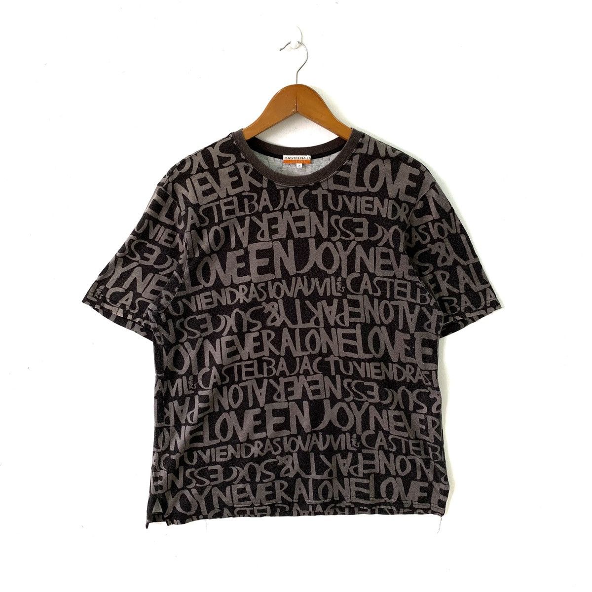 Jean Charles De Castelbajac × Vintage All Over Print Castelbajac Tshirt Size L / US 10 / IT 46 - 1 Thumbnail