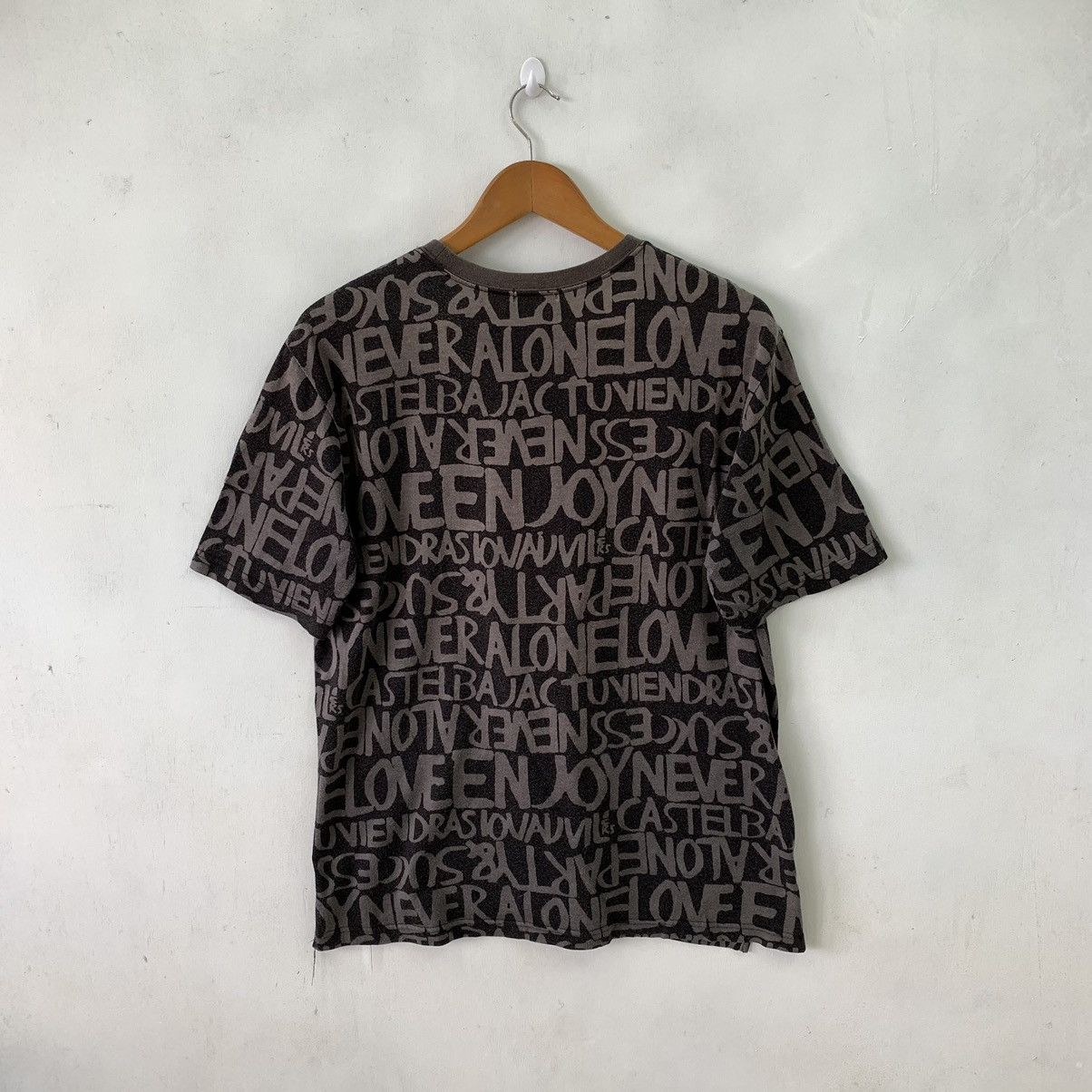 Jean Charles De Castelbajac × Vintage All Over Print Castelbajac Tshirt Size L / US 10 / IT 46 - 4 Thumbnail