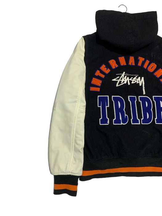 Stussy 🔥STUSSY INT. TRIBE WOOL VARSITY JACKETS | Grailed