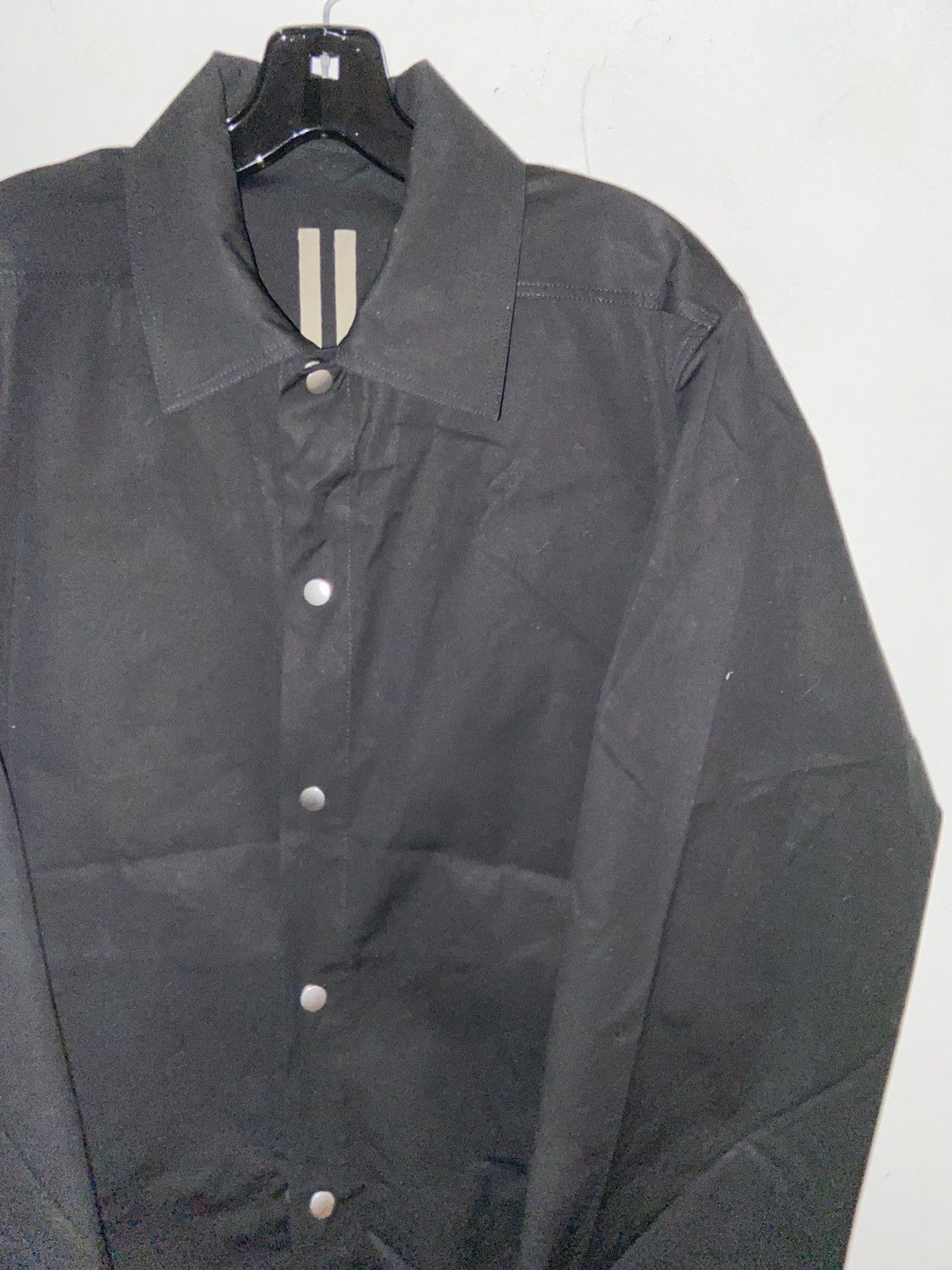 Rick Owens Drkshdw Rick Owens Drkshdw Coach Jacket / Parka size M UNI Size US M / EU 48-50 / 2 - 2 Thumbnail