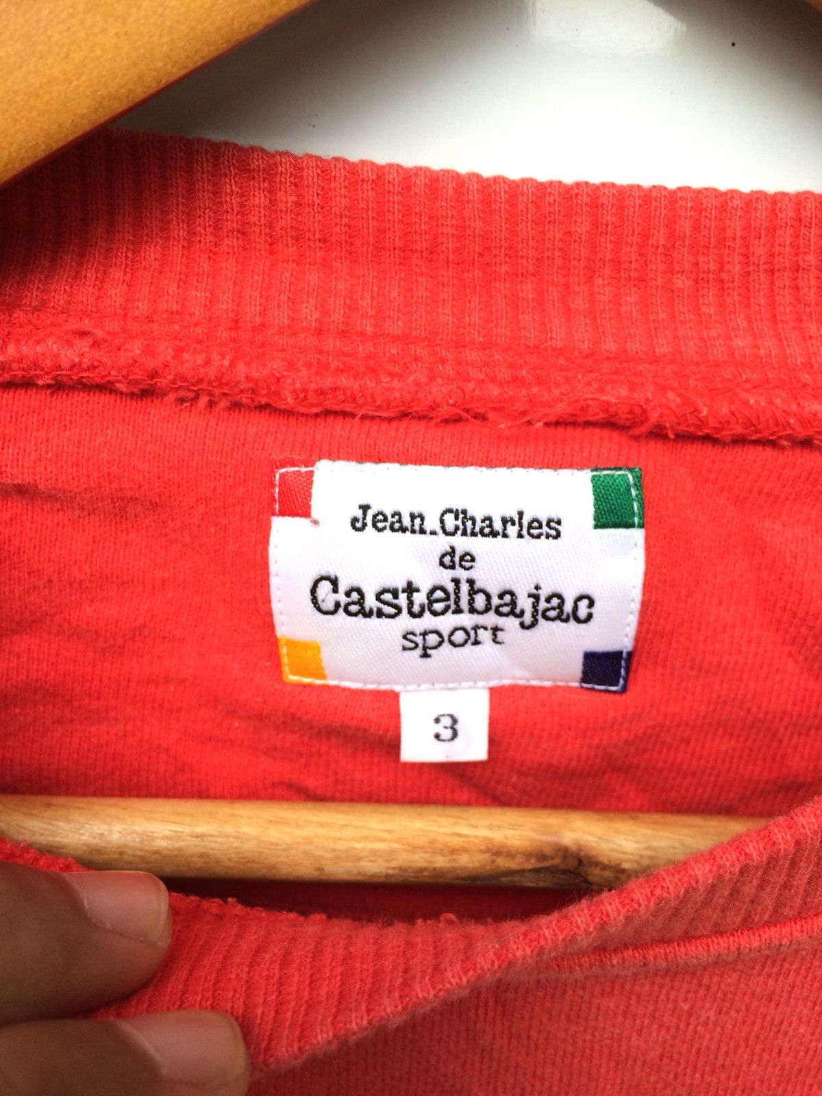 Jean Charles De Castelbajac × Vintage Vintage Jean Charles De Castelbajac Sport Sweatshirt Size US L / EU 52-54 / 3 - 3 Thumbnail