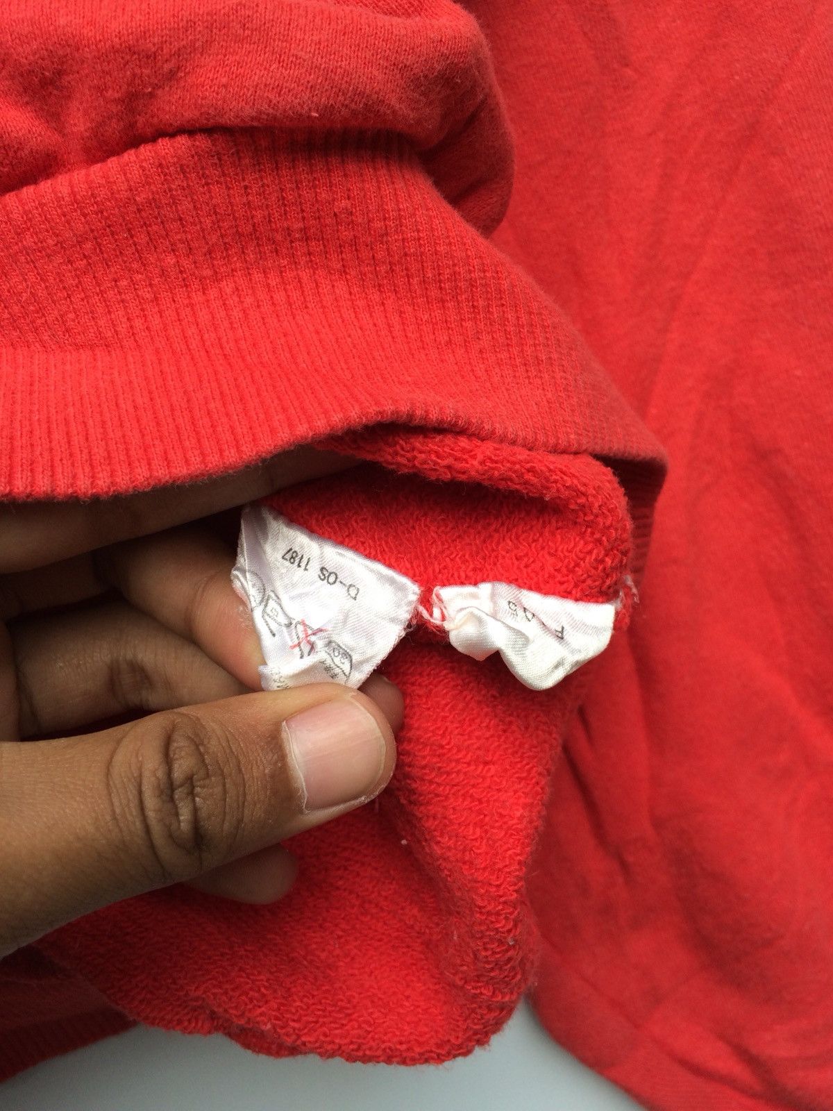 Jean Charles De Castelbajac × Vintage Vintage Jean Charles De Castelbajac Sport Sweatshirt Size US L / EU 52-54 / 3 - 4 Thumbnail