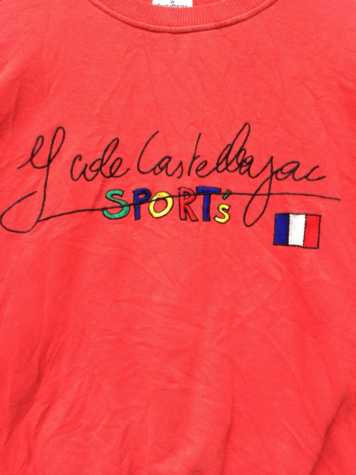 Jean Charles De Castelbajac × Vintage Vintage Jean Charles De Castelbajac Sport Sweatshirt Size US L / EU 52-54 / 3 - 2 Thumbnail