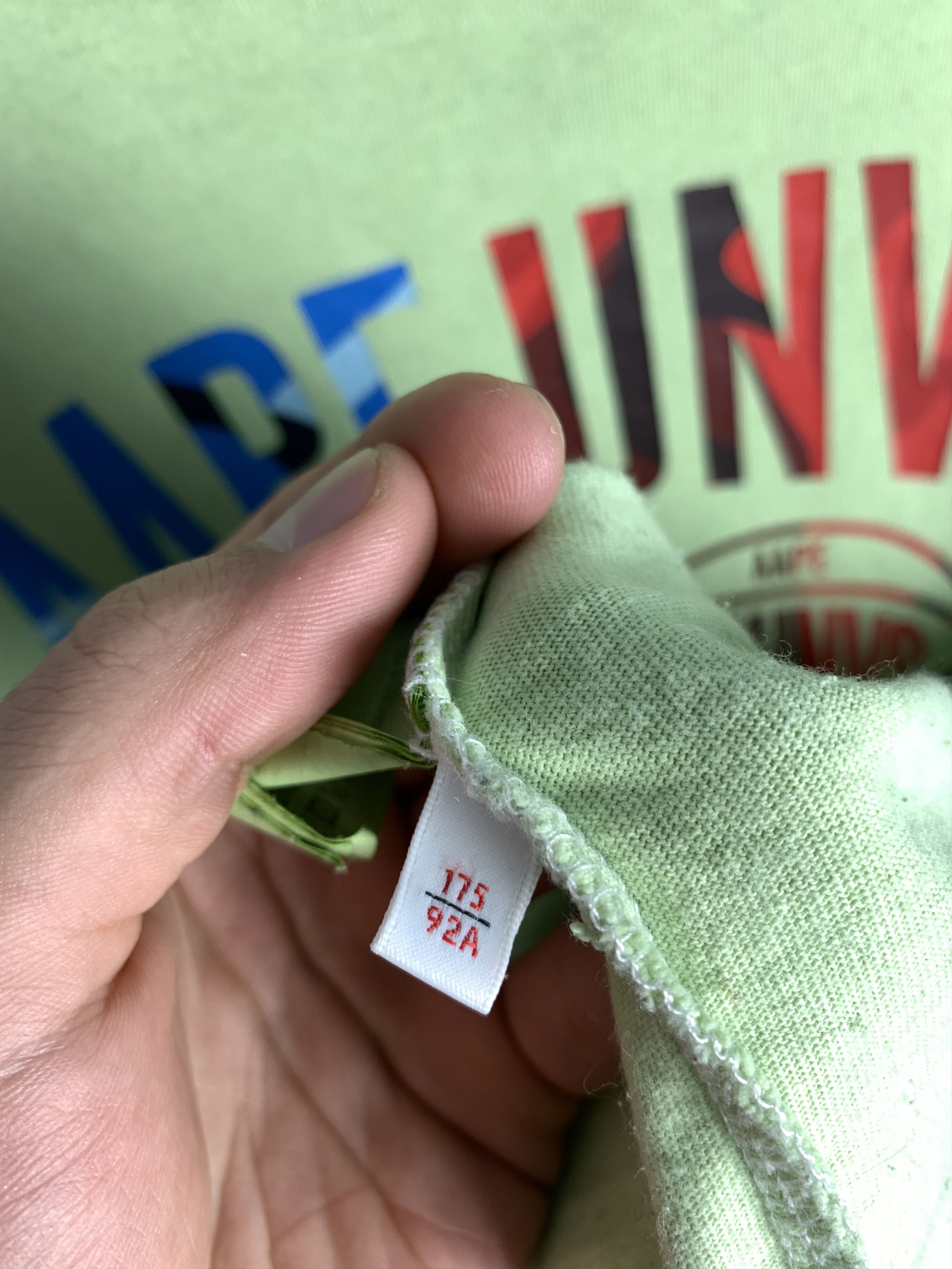 Aape Aape be Bape T-Shirt Tee Size US M / EU 48-50 / 2 - 9 Thumbnail