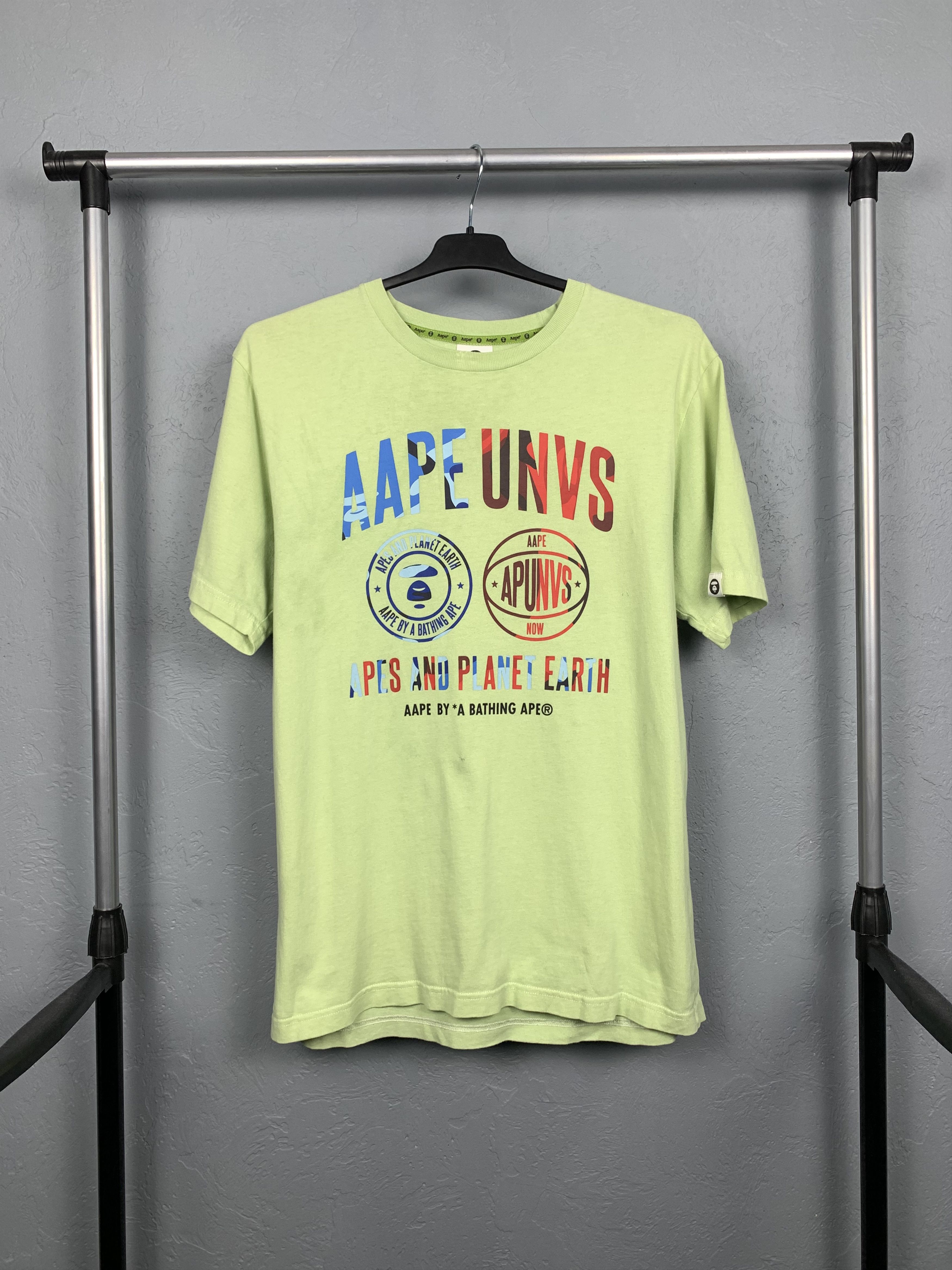 Aape Aape be Bape T-Shirt Tee Size US M / EU 48-50 / 2 - 1 Thumbnail