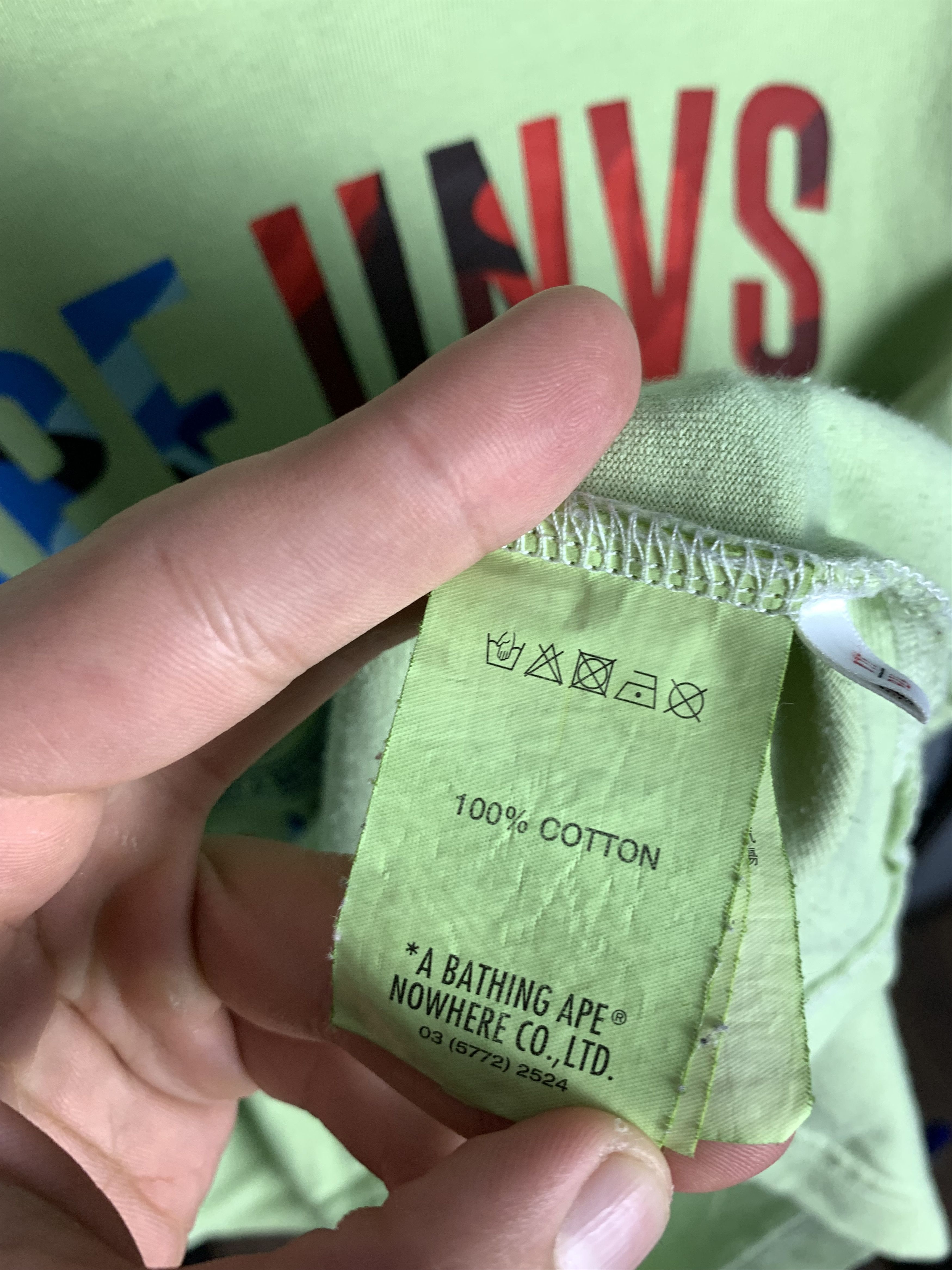 Aape Aape be Bape T-Shirt Tee Size US M / EU 48-50 / 2 - 8 Thumbnail