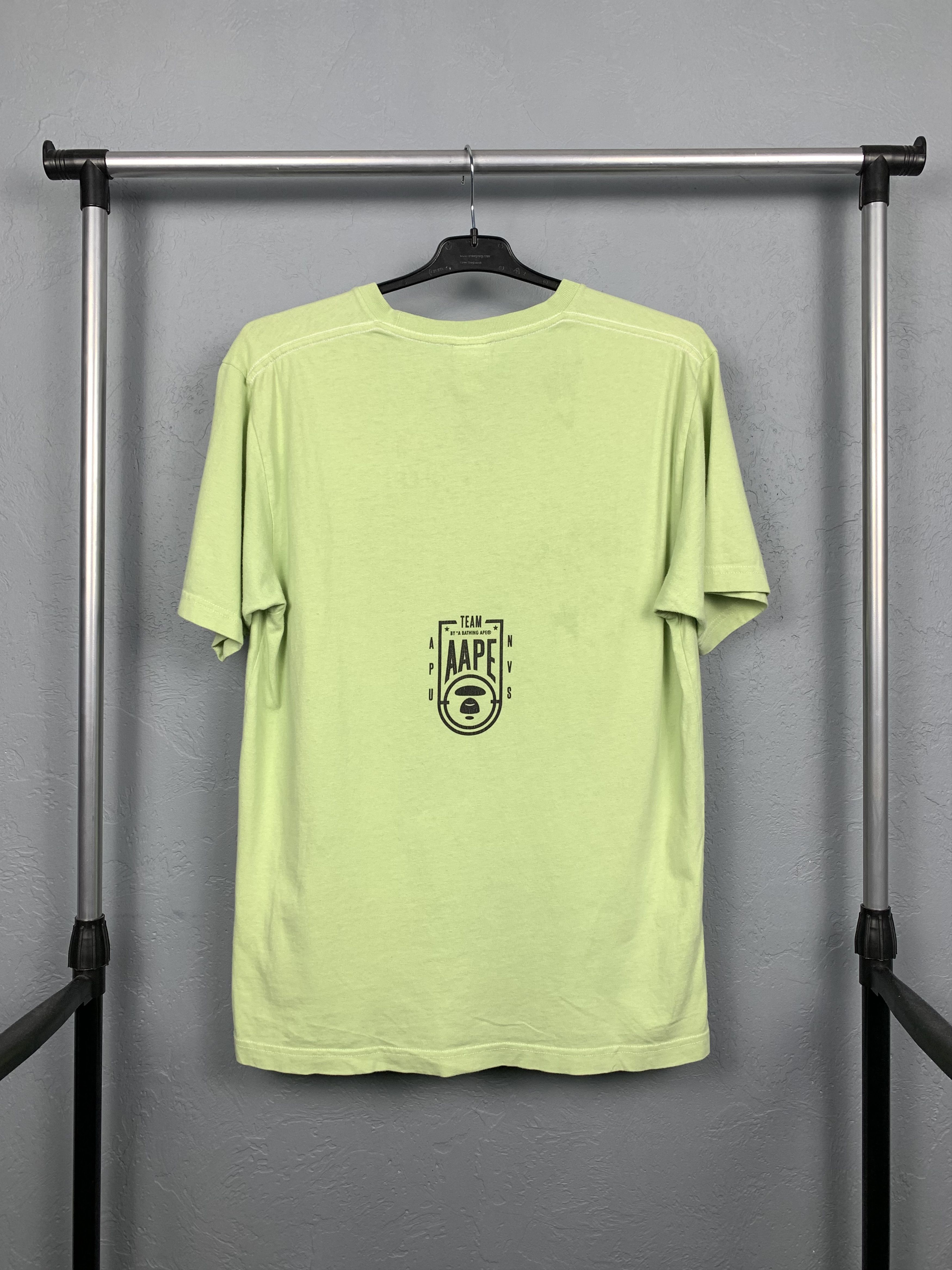 Aape Aape be Bape T-Shirt Tee Size US M / EU 48-50 / 2 - 12 Thumbnail