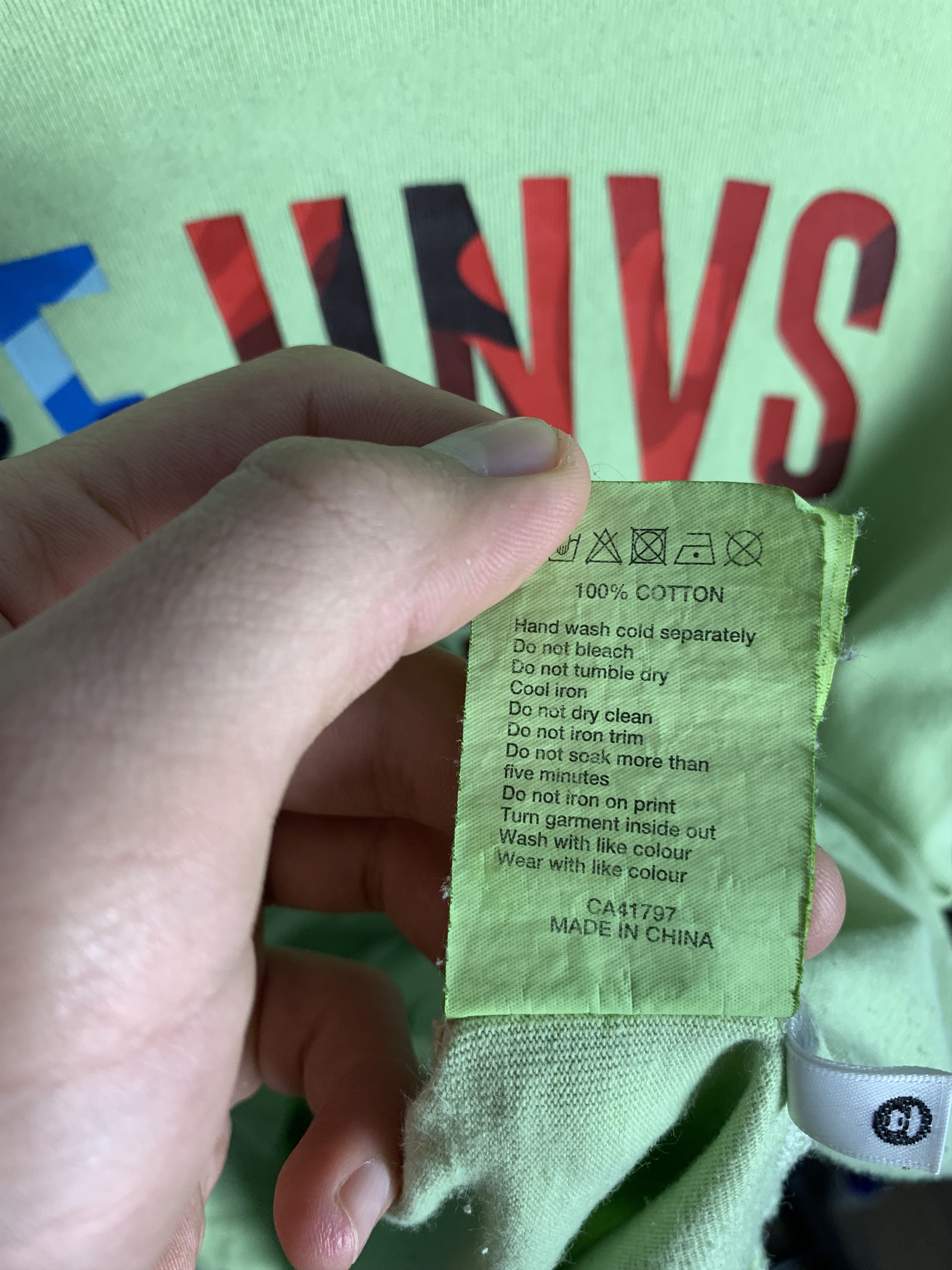 Aape Aape be Bape T-Shirt Tee Size US M / EU 48-50 / 2 - 10 Thumbnail