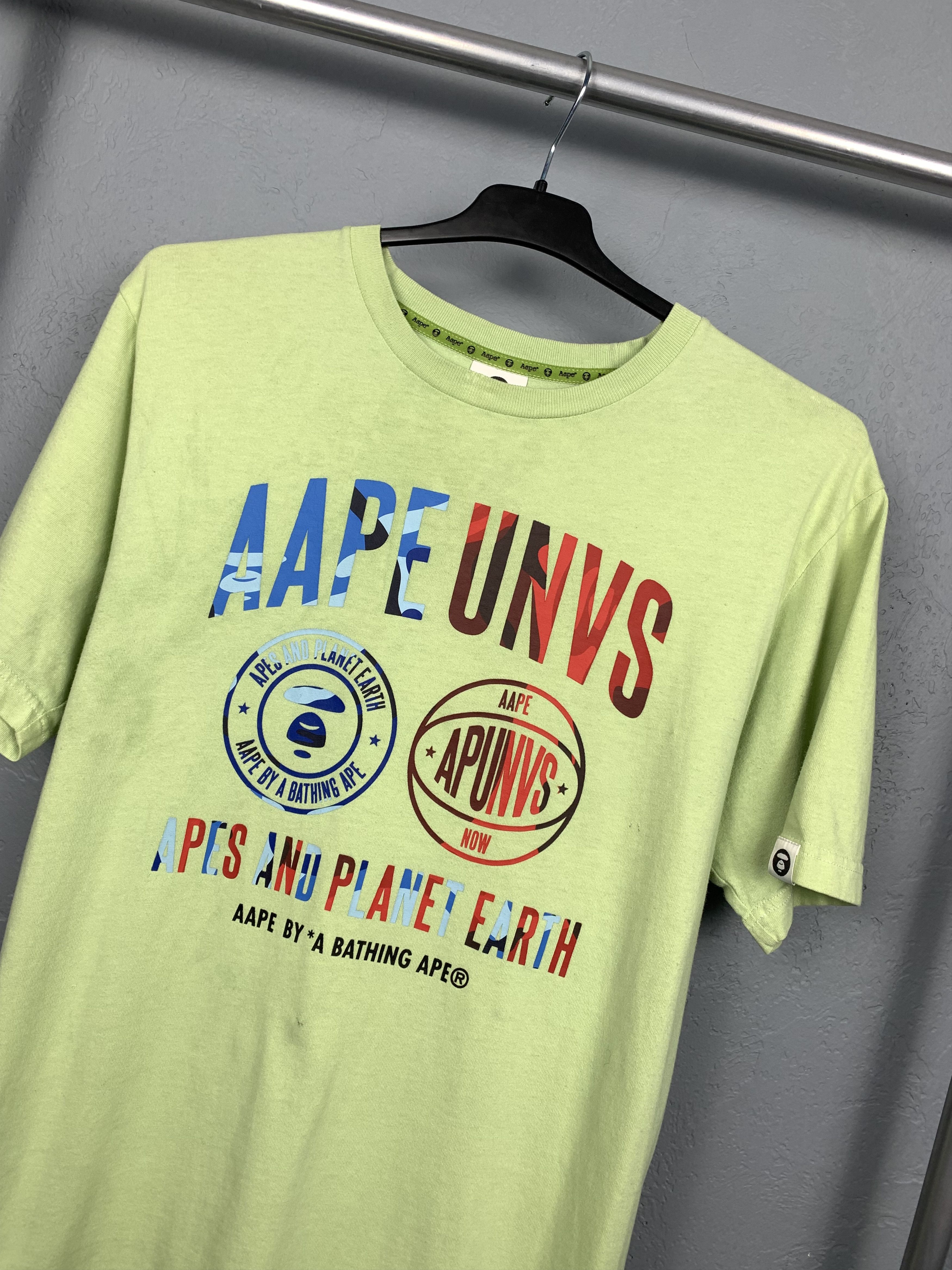 Aape Aape be Bape T-Shirt Tee Size US M / EU 48-50 / 2 - 2 Thumbnail