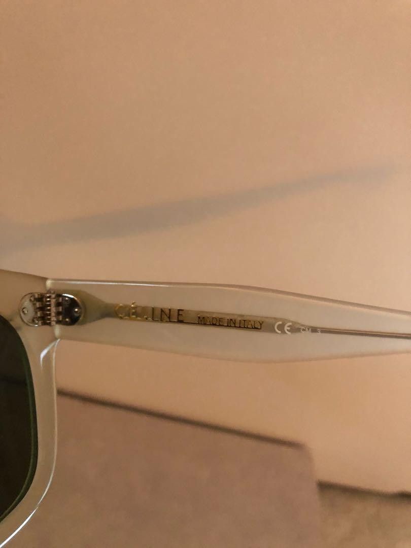 Celine Celine Sunglasses Size ONE SIZE - 7 Thumbnail