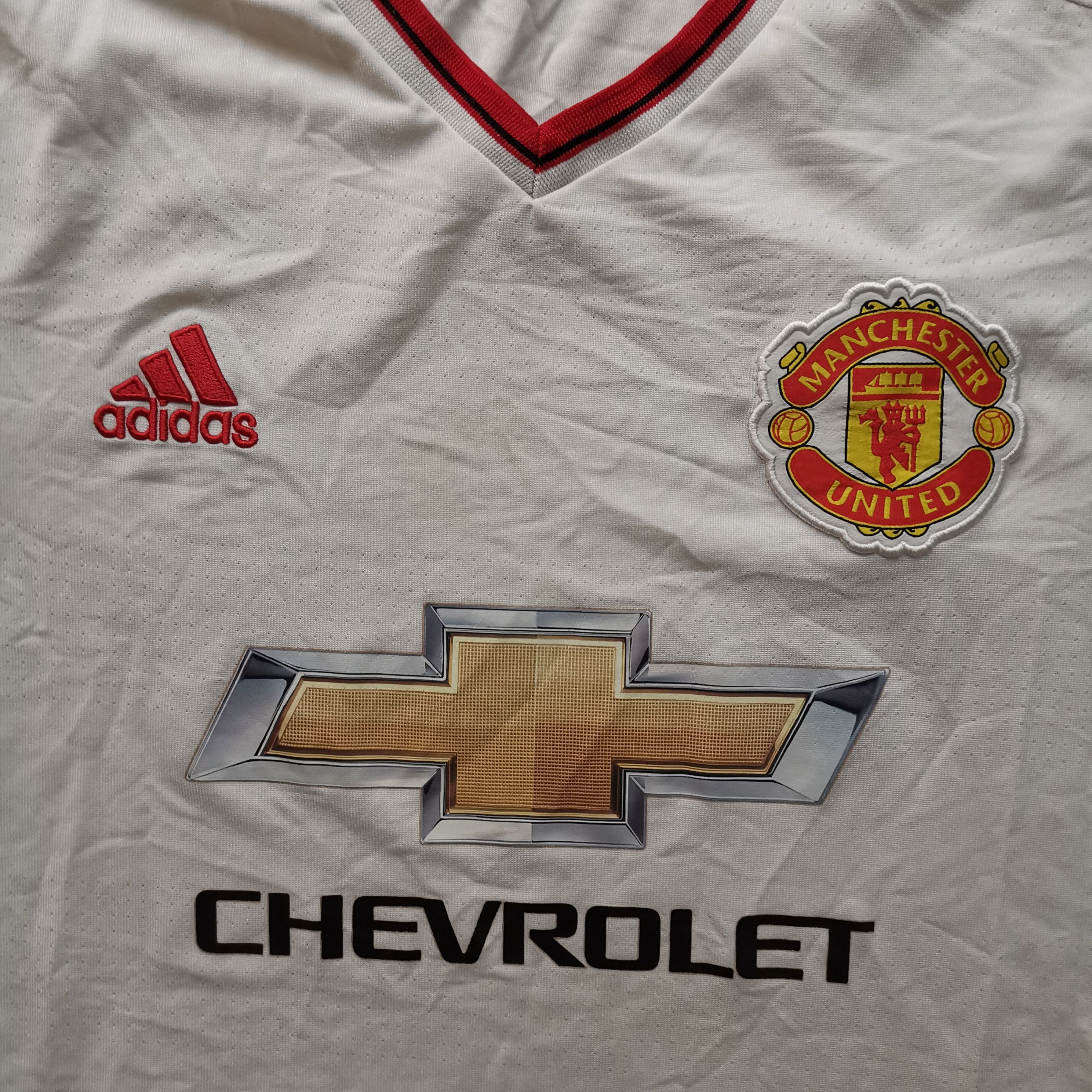 Adidas Adidas FC Manchester United 2015-16 Away Jersey Size L Size US L / EU 52-54 / 3 - 4 Thumbnail