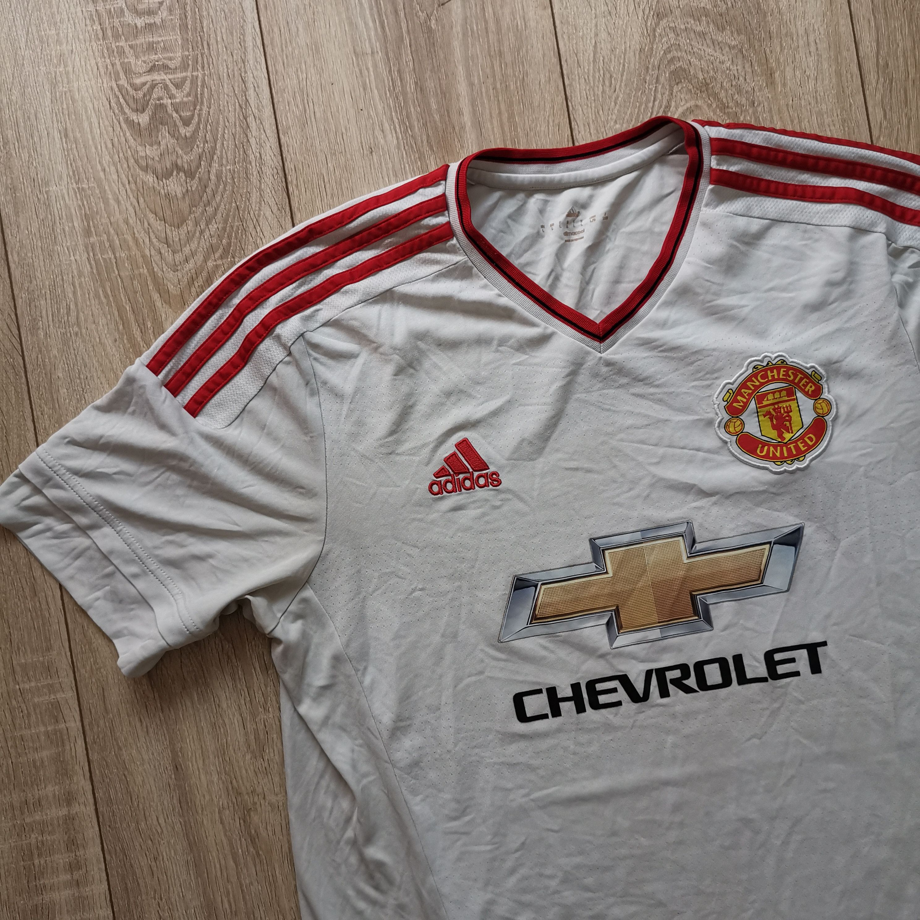 Adidas Adidas FC Manchester United 2015-16 Away Jersey Size L Size US L / EU 52-54 / 3 - 1 Thumbnail