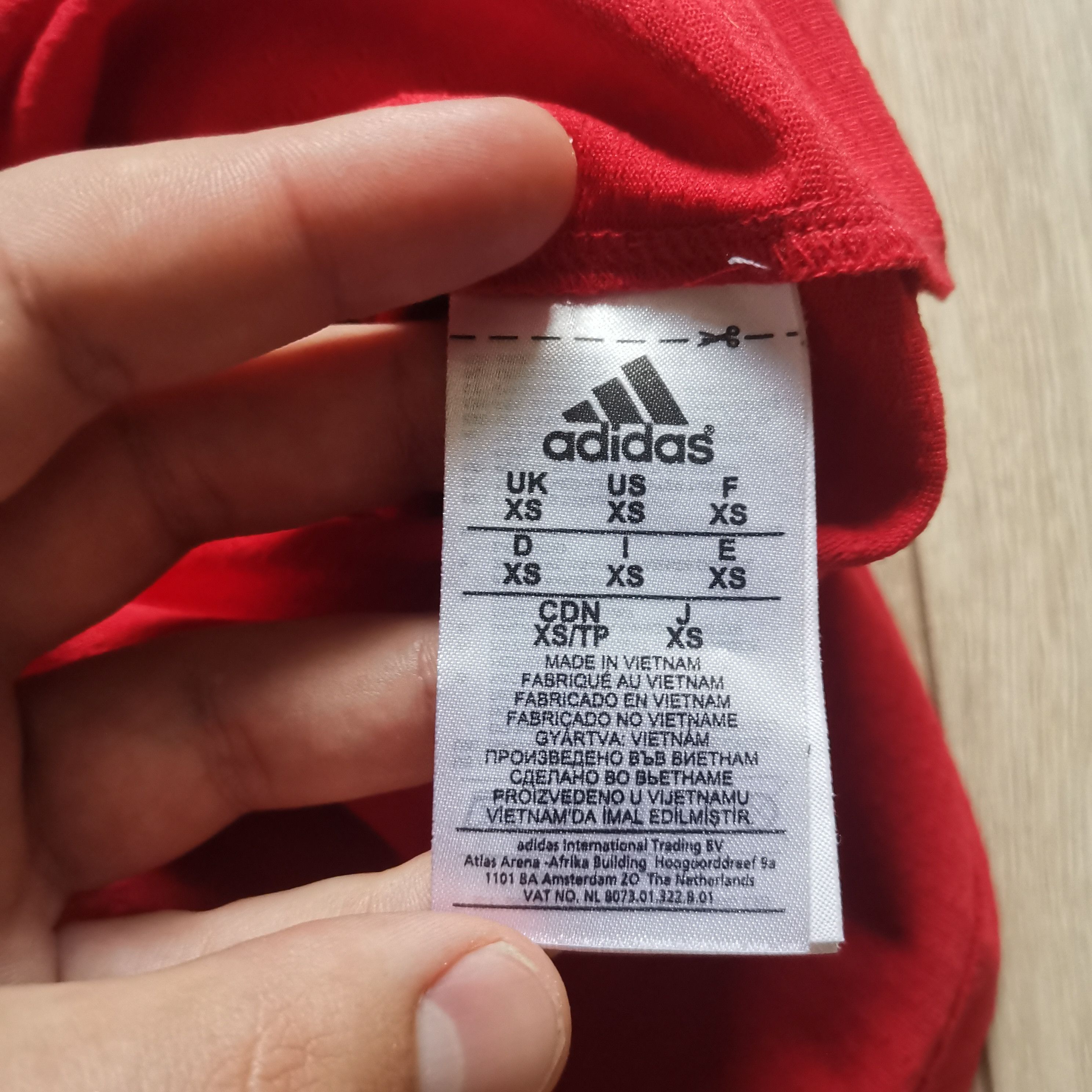 Adidas Adidas Chicago Bulls #16 Paul Gasol NBA jersey length+2 Size US XS / EU 42 / 0 - 7 Thumbnail