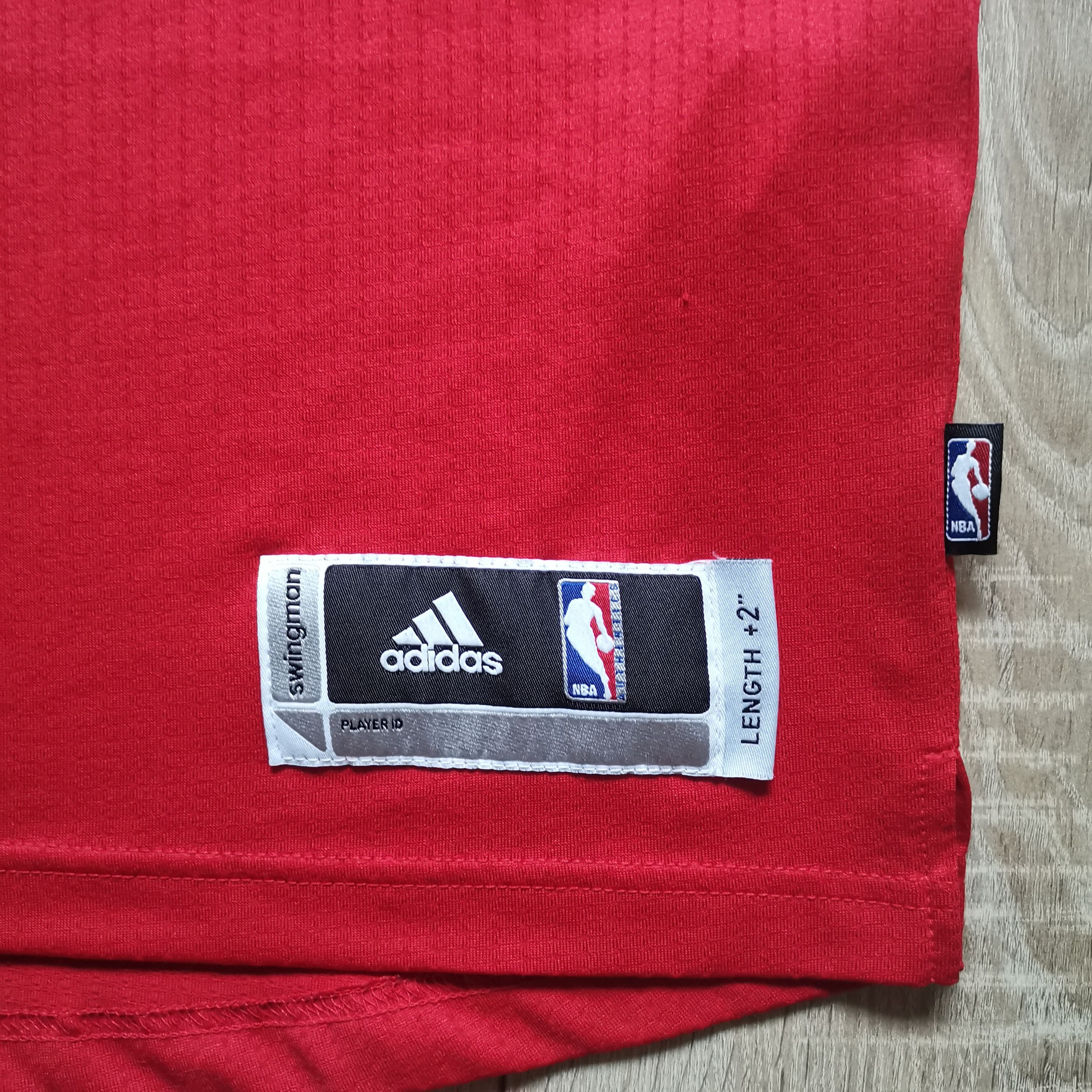 Adidas Adidas Chicago Bulls #16 Paul Gasol NBA jersey length+2 Size US XS / EU 42 / 0 - 2 Thumbnail