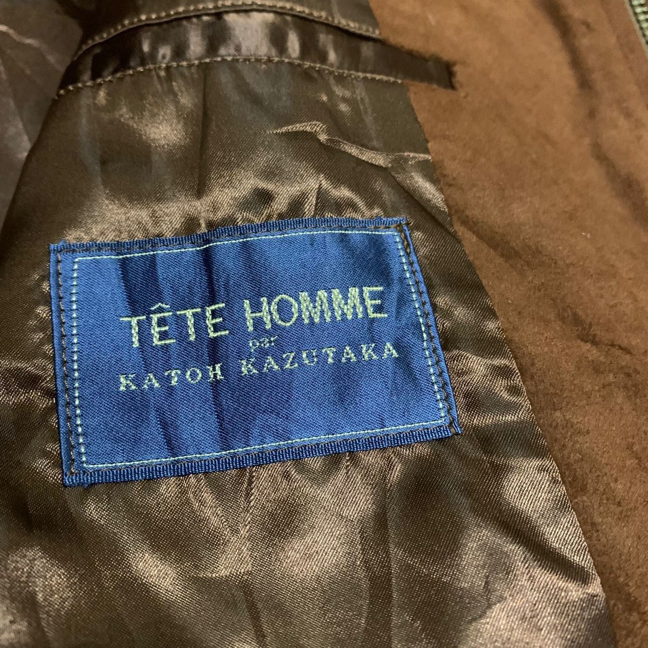 Japanese Brand Tete homme pa Katoh Kazutaka Jacket Made in Japan Size US L / EU 52-54 / 3 - 6 Thumbnail