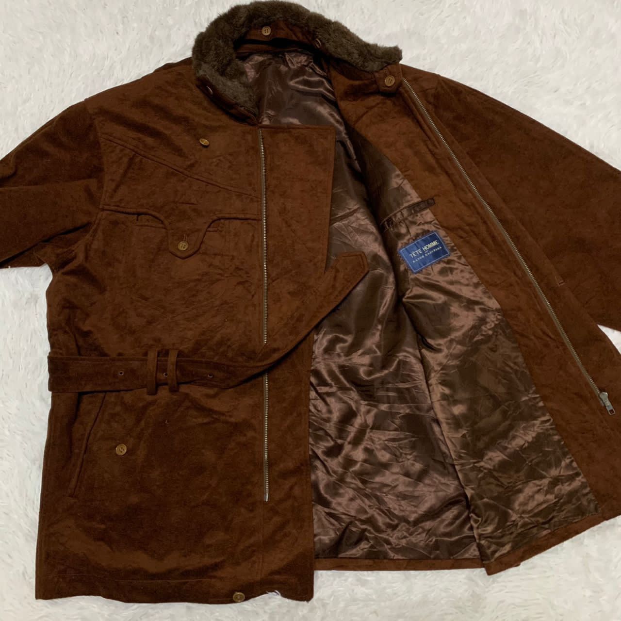 Japanese Brand Tete homme pa Katoh Kazutaka Jacket Made in Japan Size US L / EU 52-54 / 3 - 14 Thumbnail