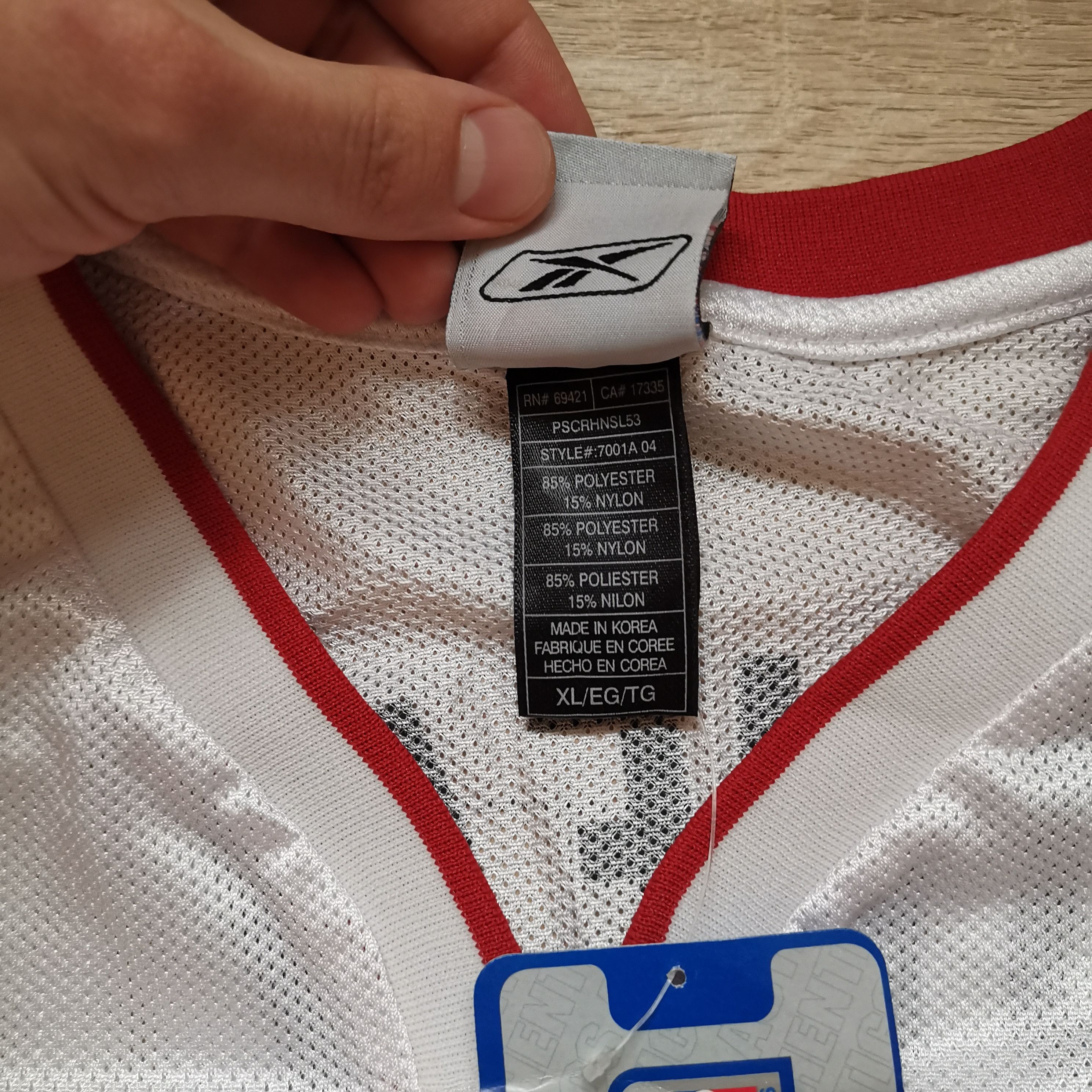 NBA NWT Reebok Miami Heat #32 Shaquille O'Neil NBA jersey Size US XL / EU 56 / 4 - 4 Thumbnail