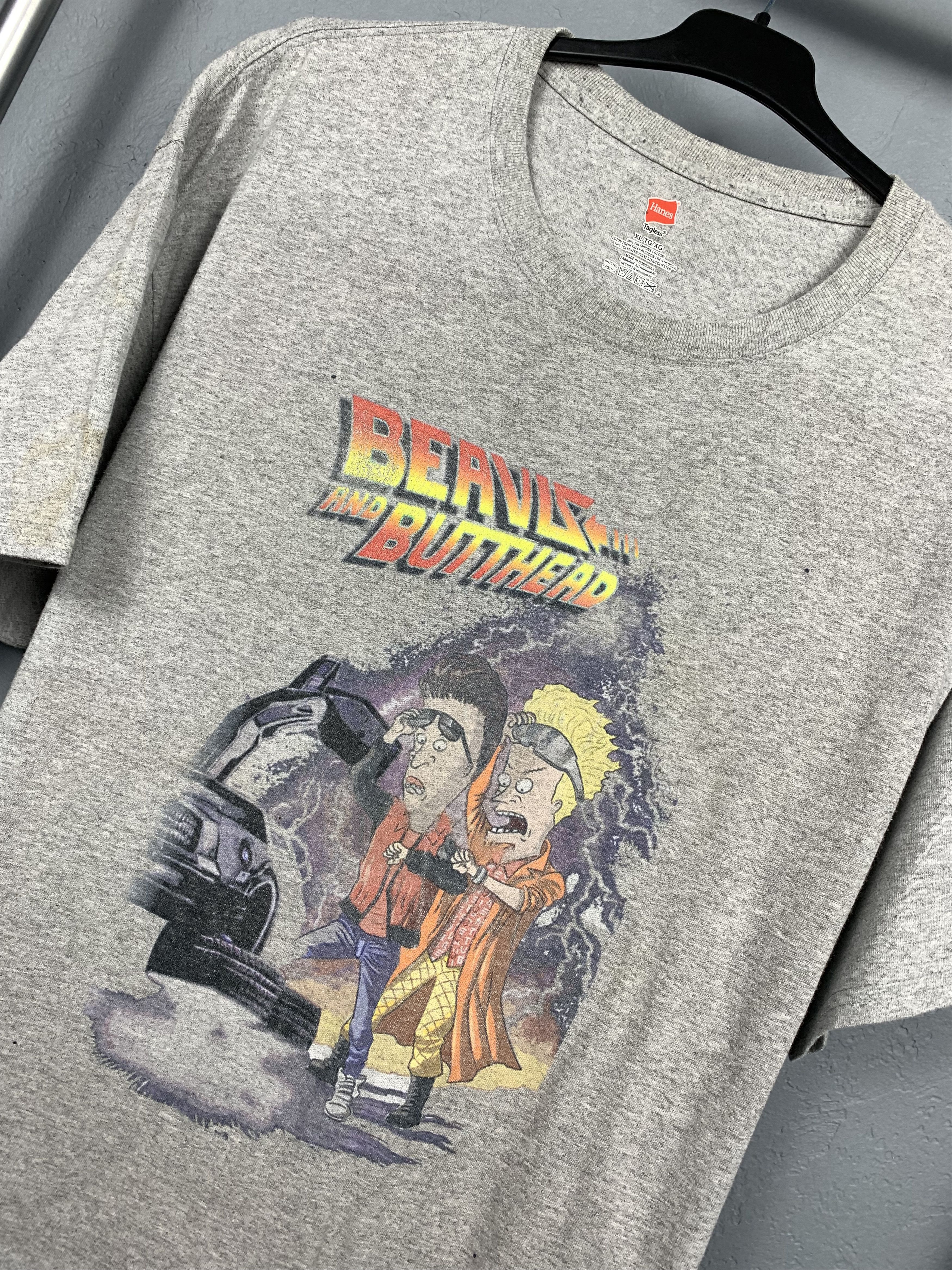 Cartoon Network Vintage Beavis and Butthead T-Shirt Tee Size US XL / EU 56 / 4 - 2 Thumbnail